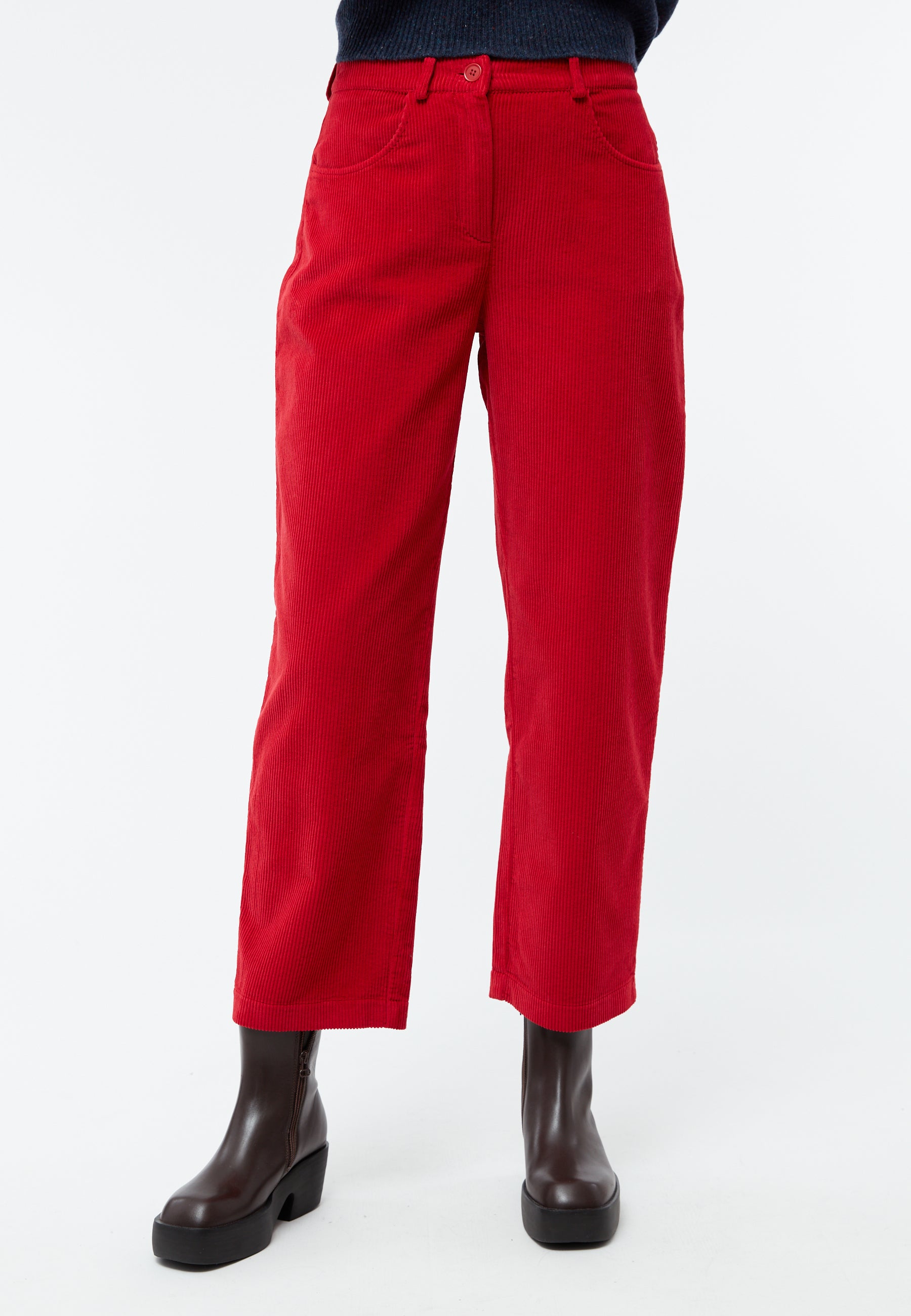 Coralie rote Hose