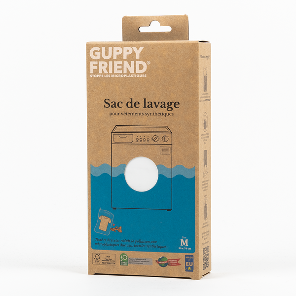 Sac de lavage filtrant pour microplastiques - GUPPYFRIEND