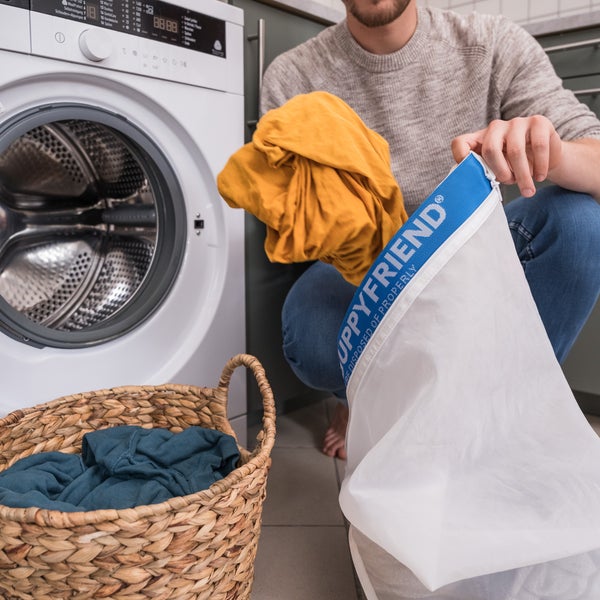 Sac de lavage filtrant pour microplastiques - GUPPYFRIEND