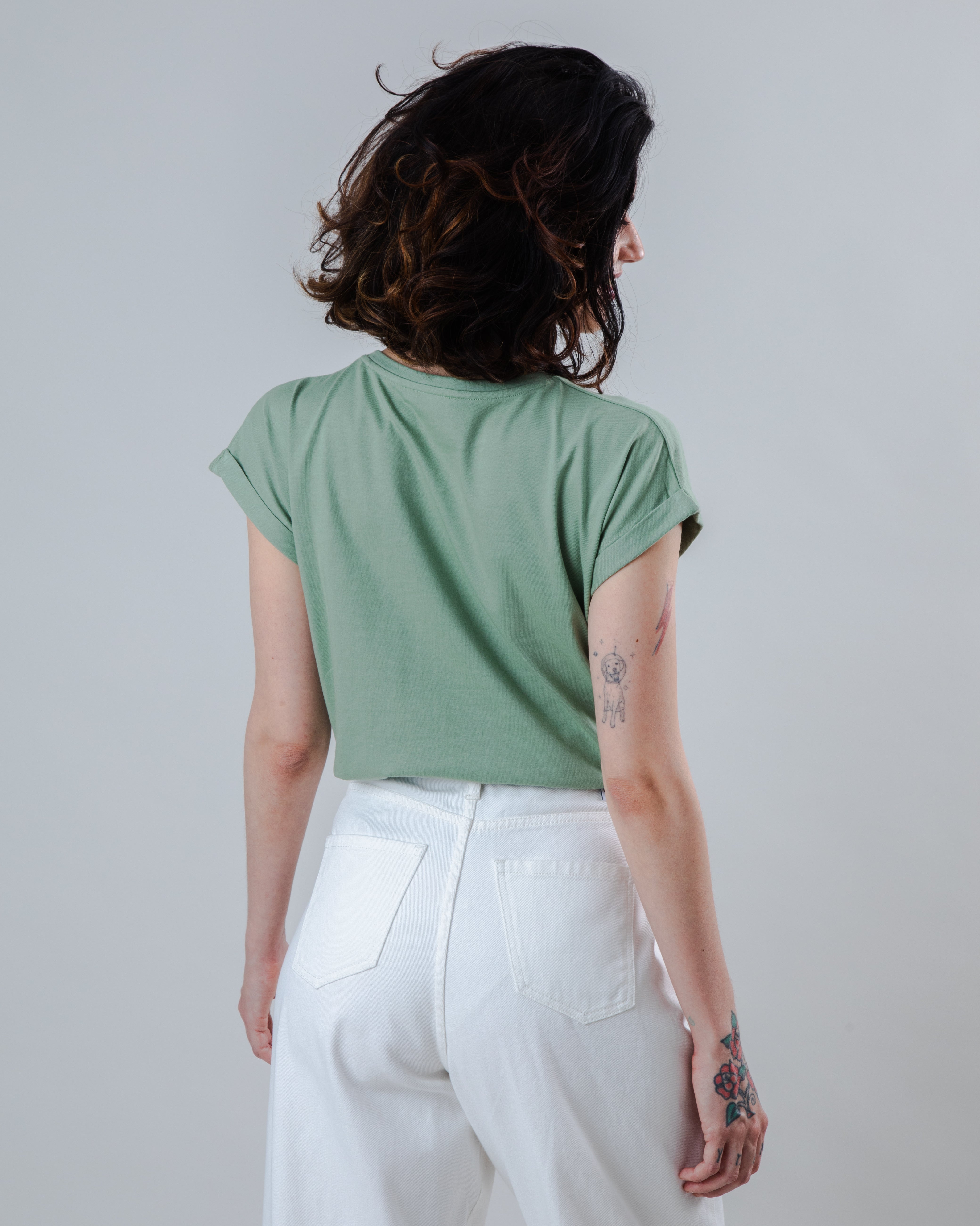T-Shirt Helios Green