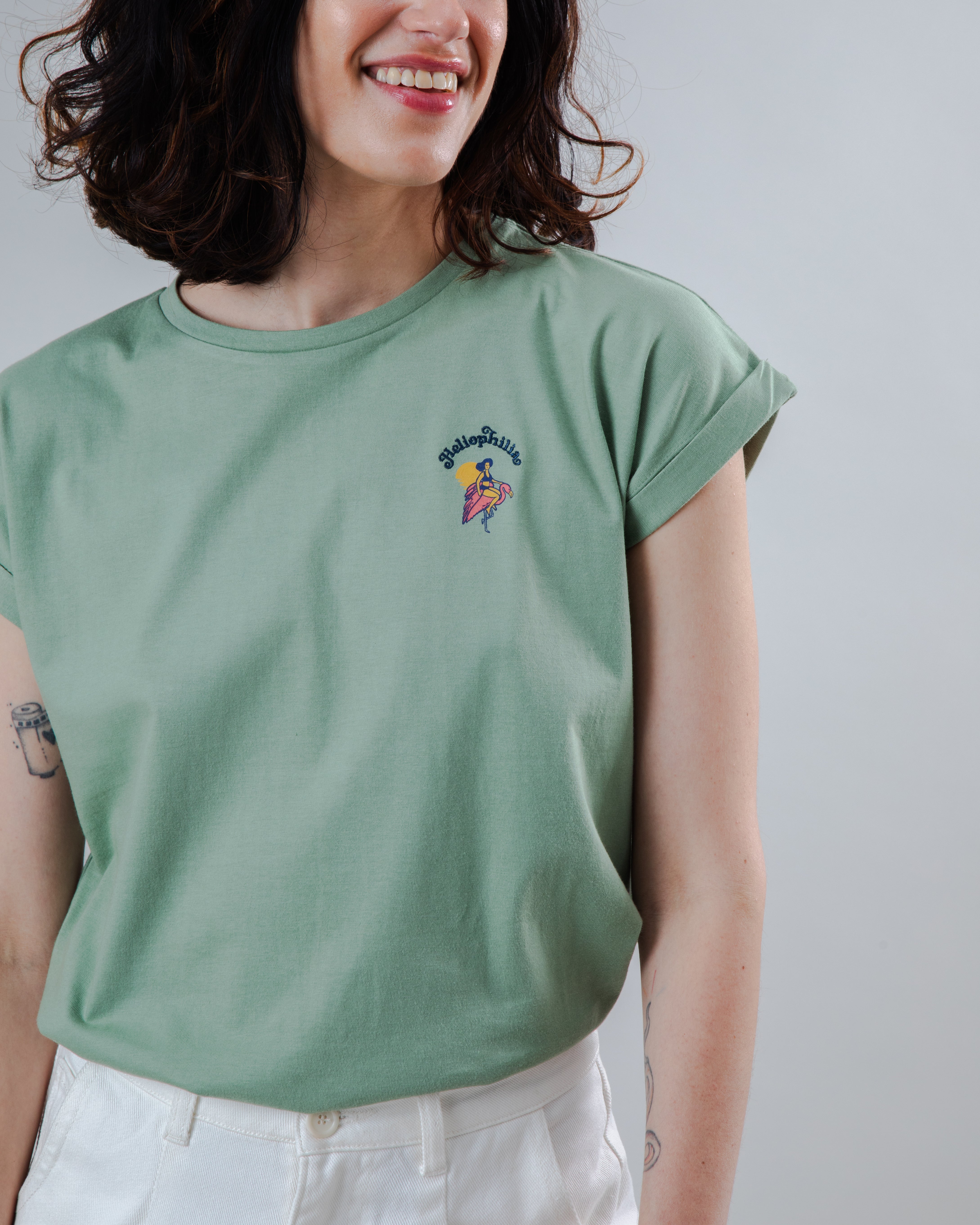 T-Shirt Helios Green