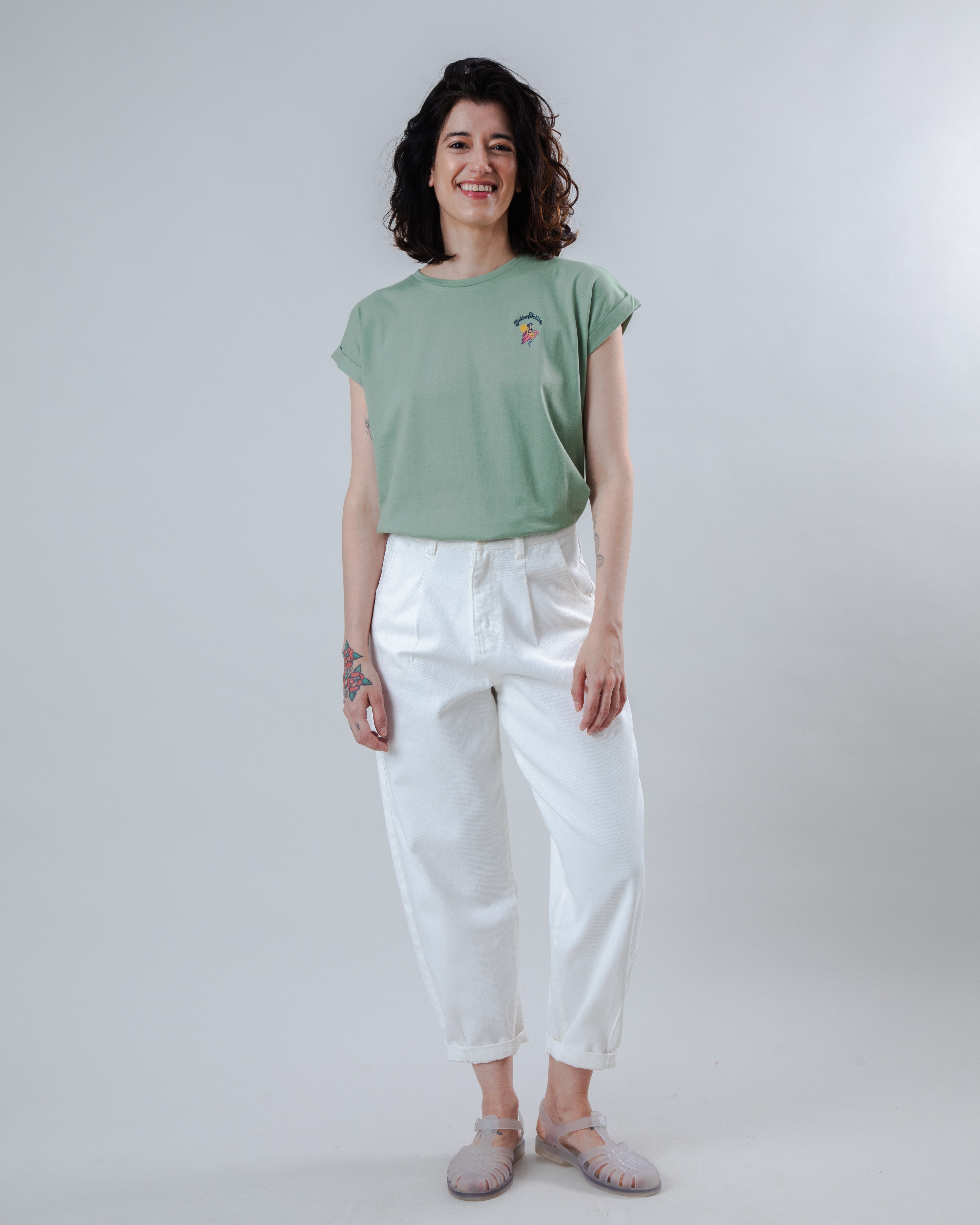 T-Shirt Helios Green