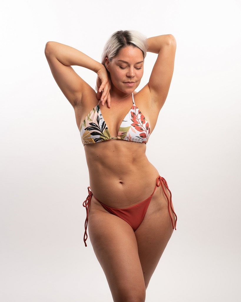 Haut de Bikini Triangle Marius Coconut