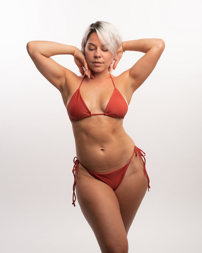 Haut de Bikini Triangle Marius Goji