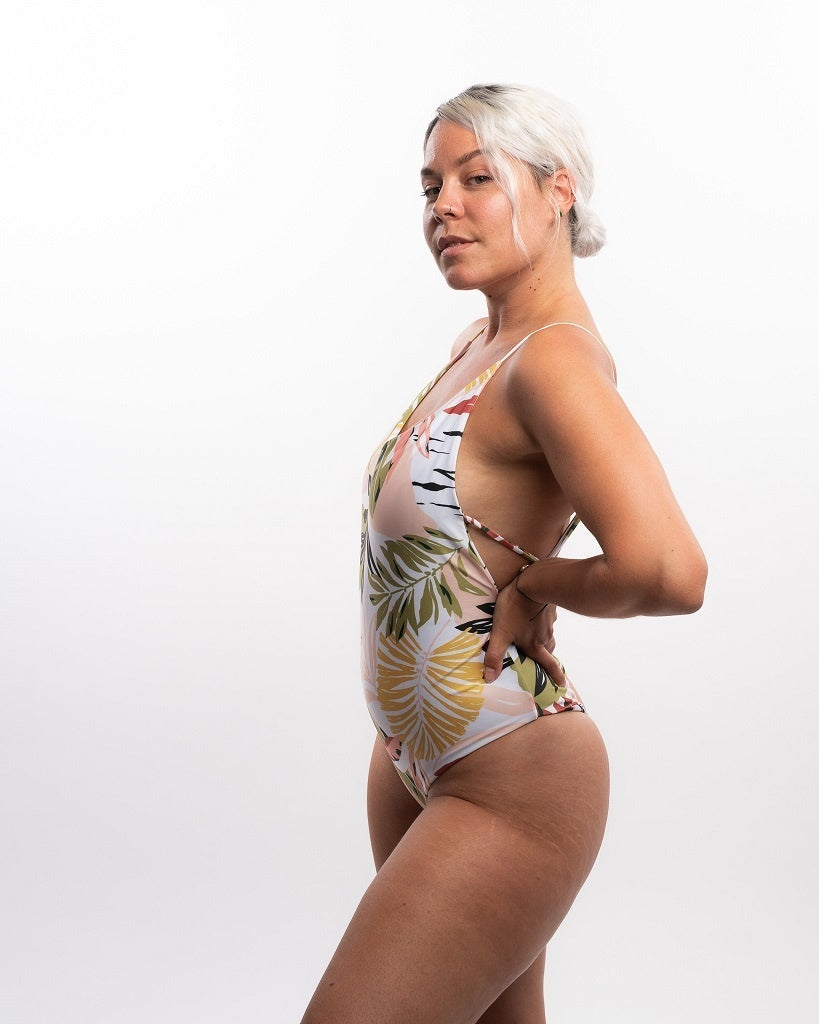 Maillot de bain une pièce Louis Coconut