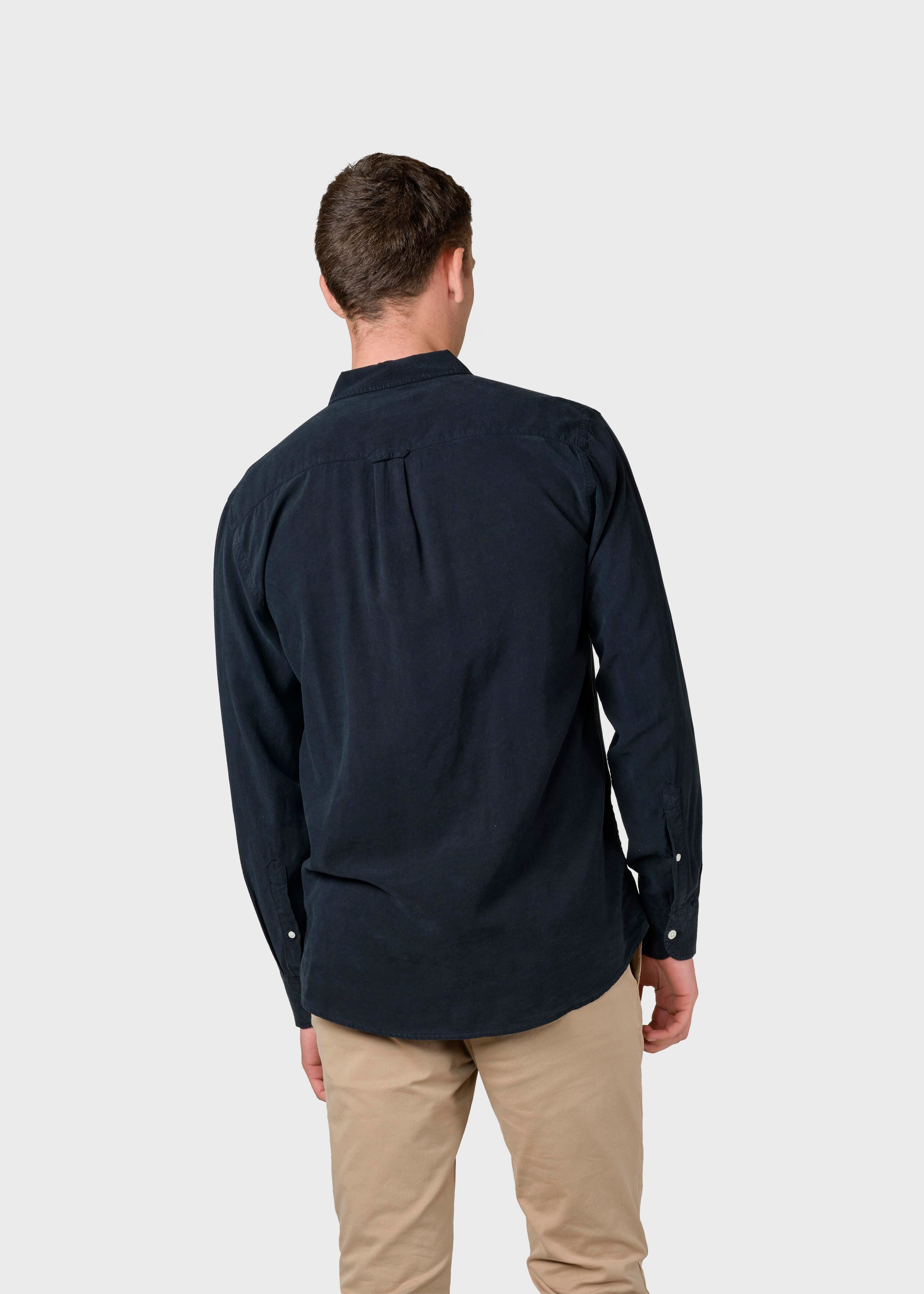 Justin Navy Shirt