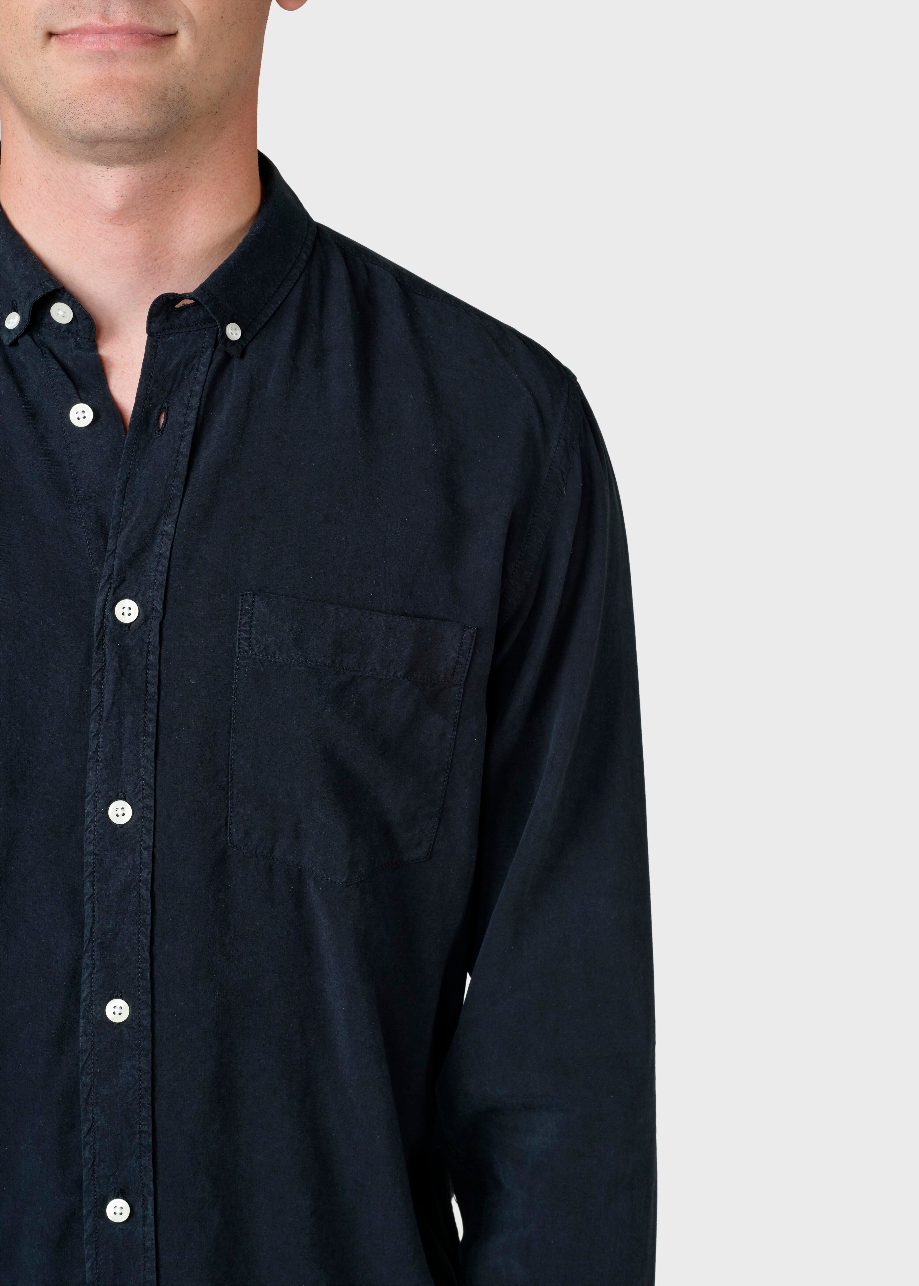 Justin Navy Shirt