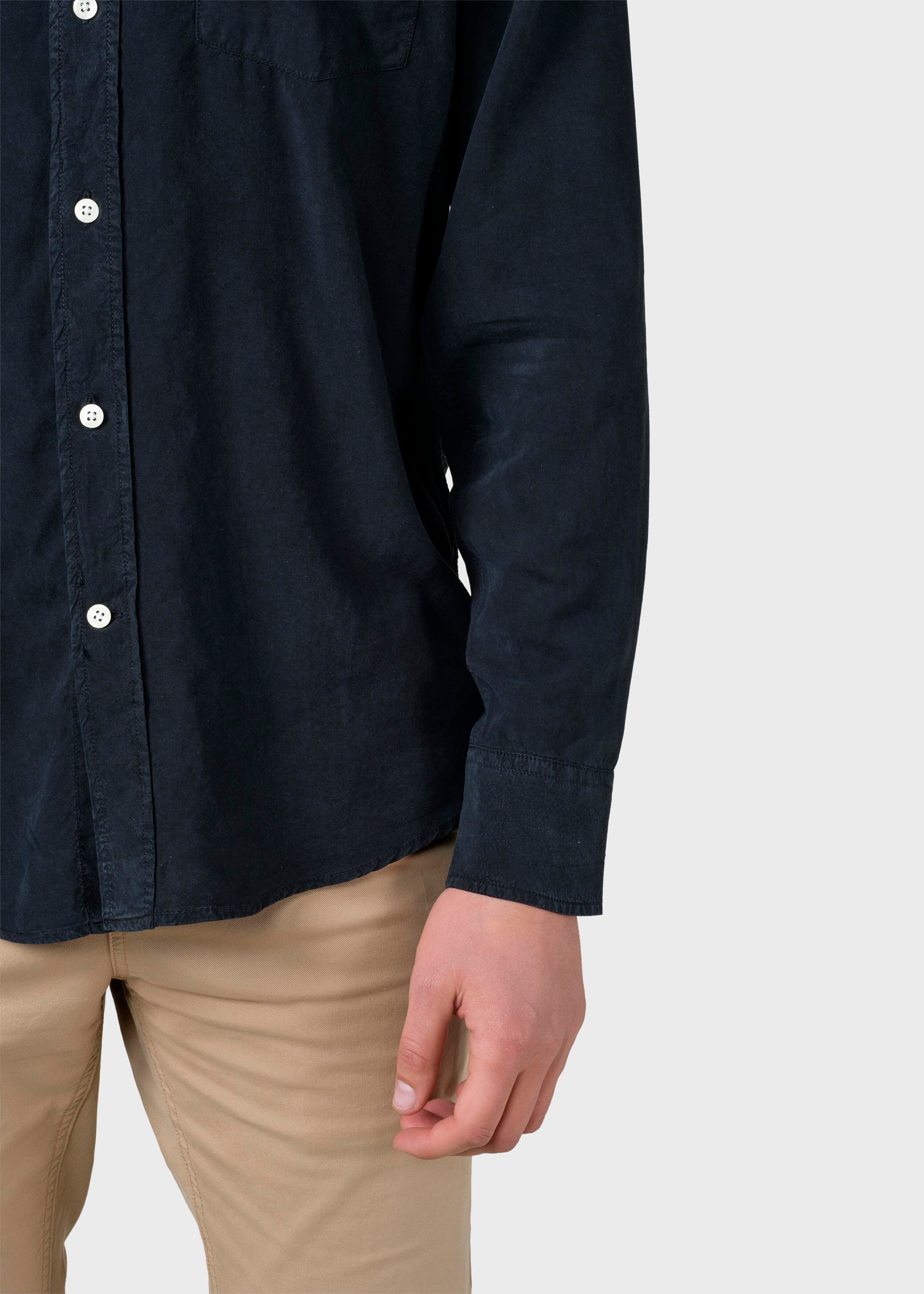 Justin Navy Shirt