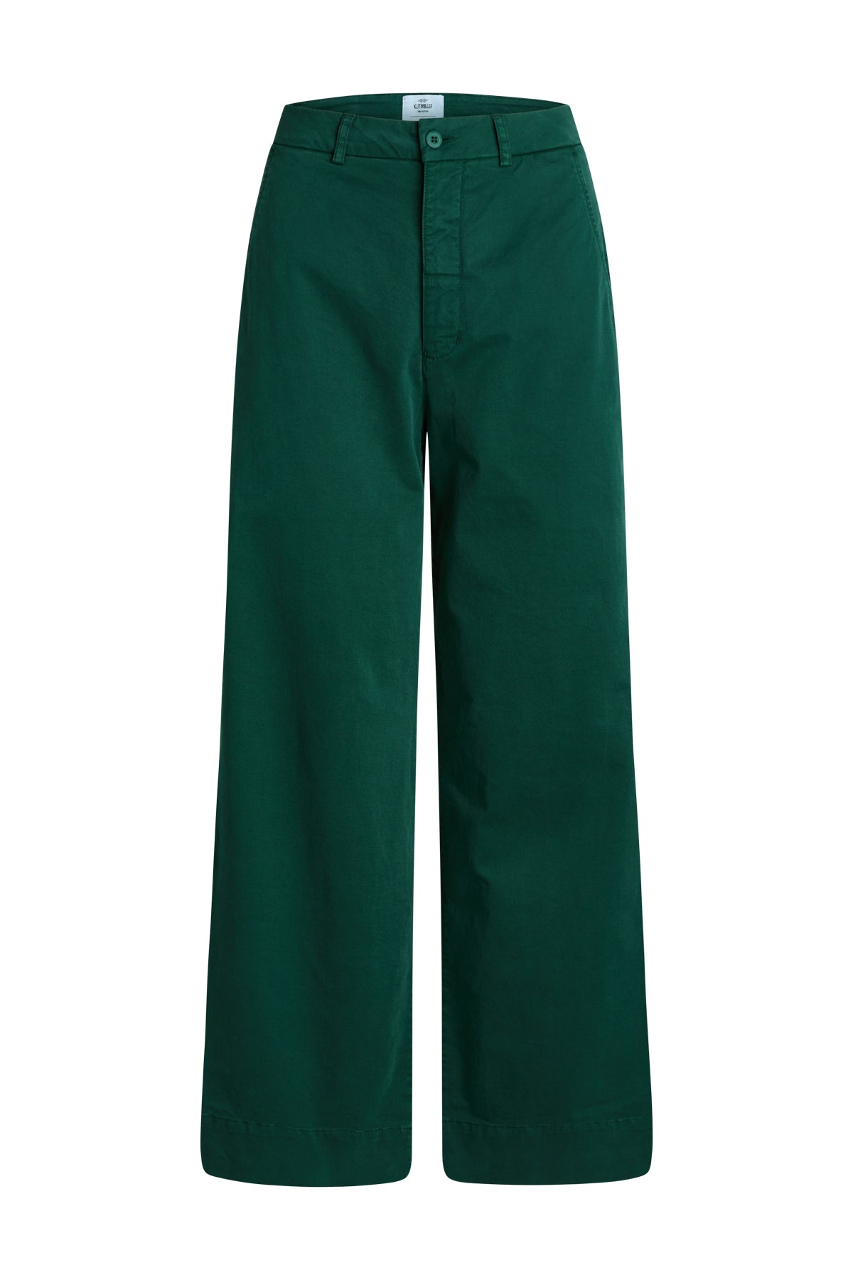 Pantalon loose taille haute Lydia Vert