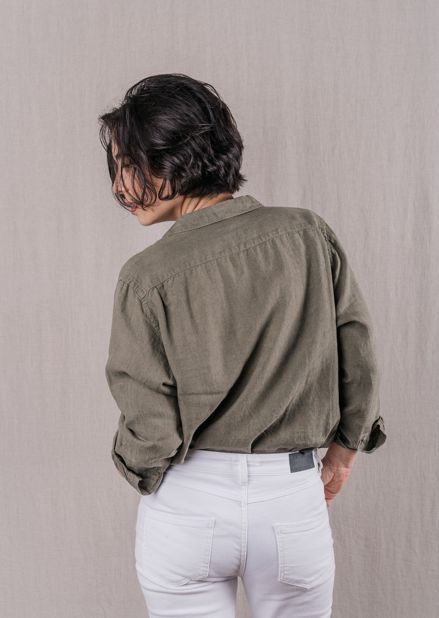 Chemise Essentielle kaki