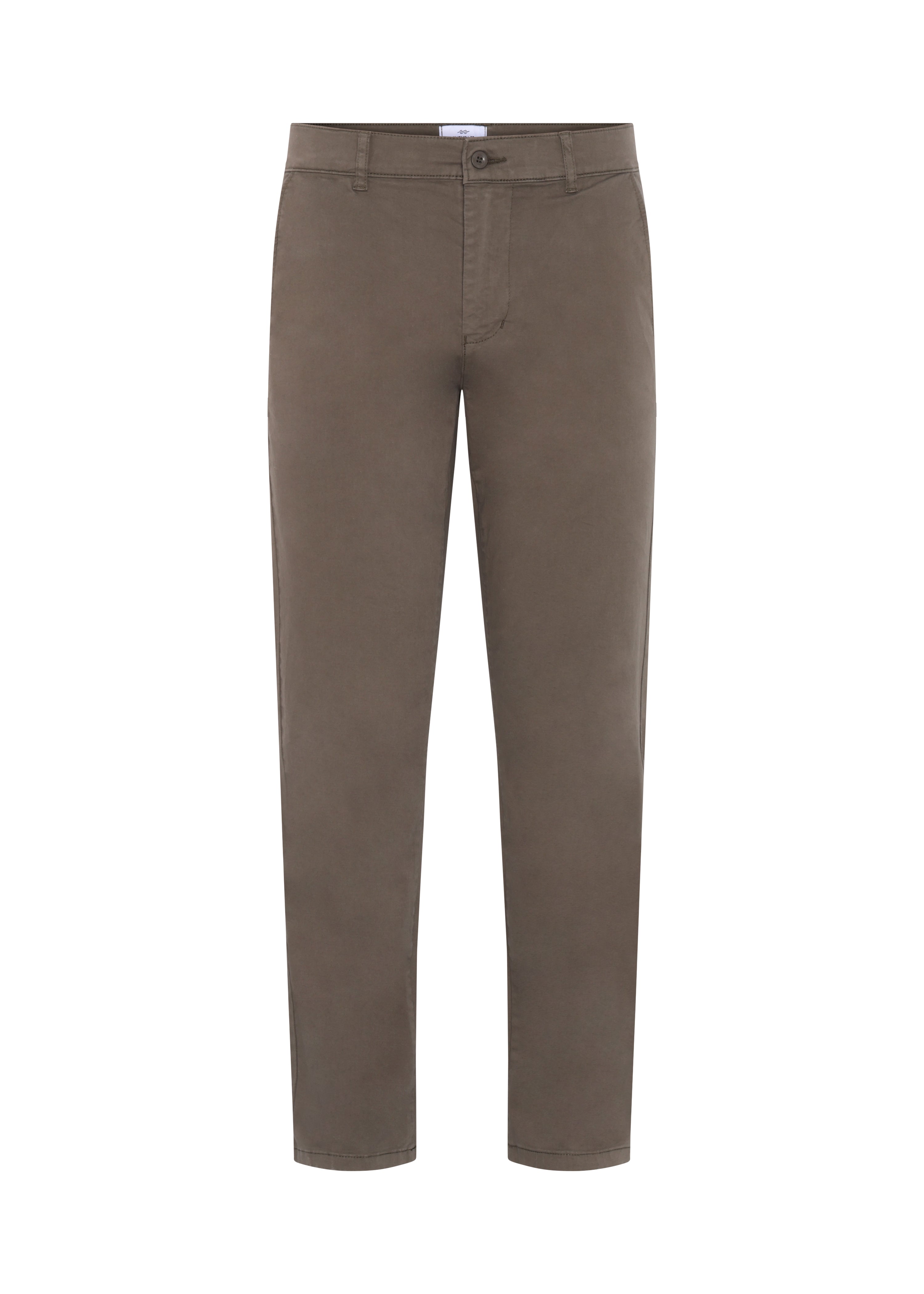 Chino en coton bio Allan Taupe