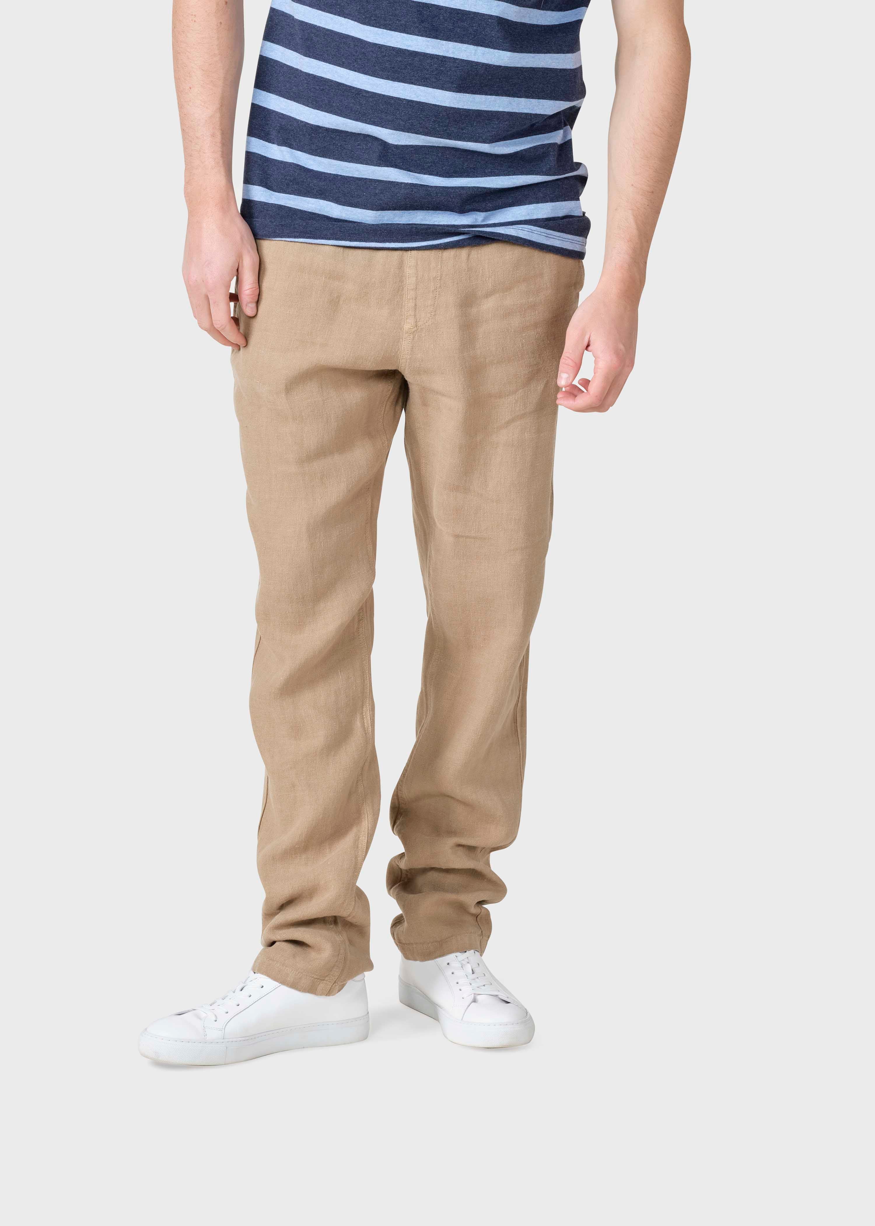 Linen & cotton pants Birger Sand