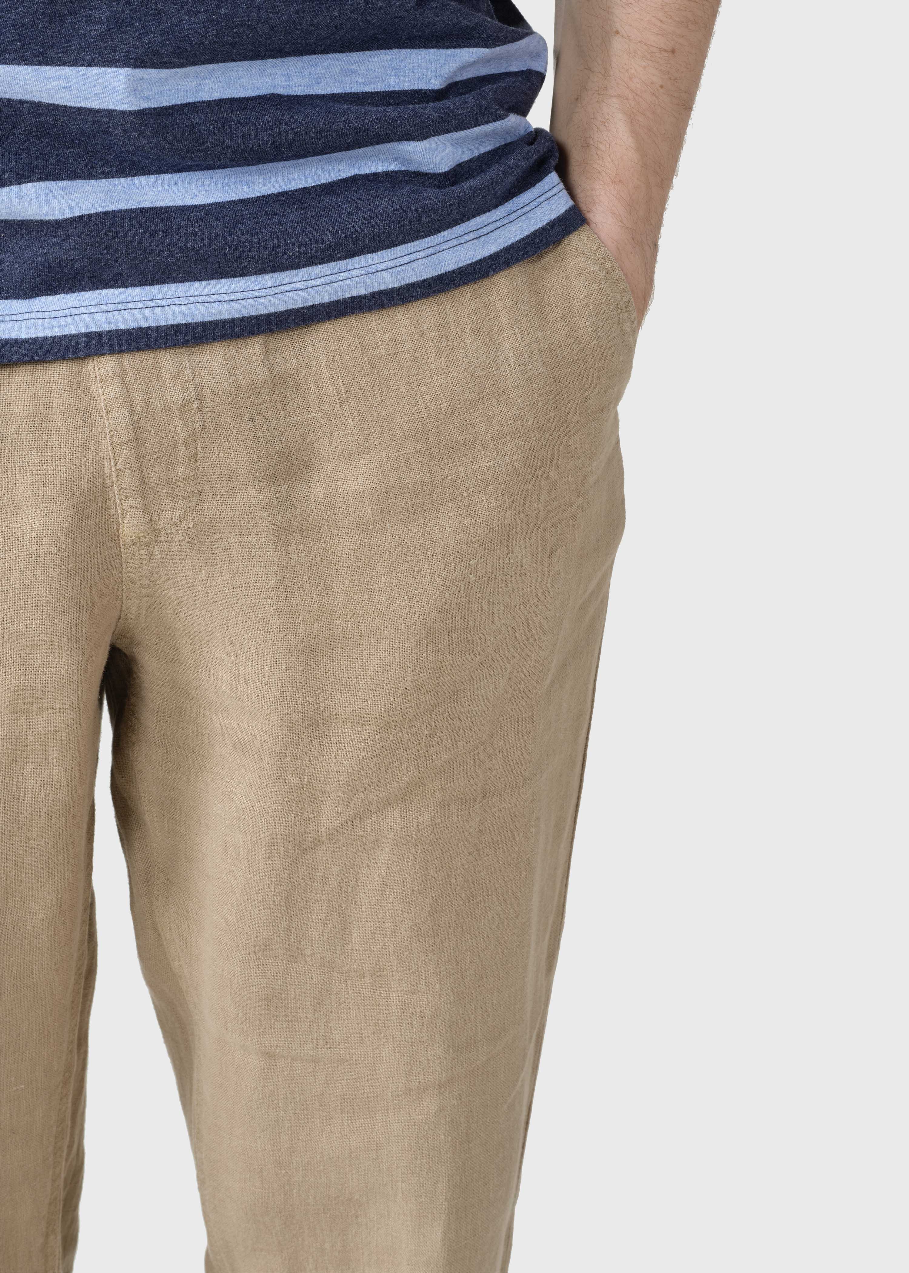 Linen & cotton pants Birger Sand