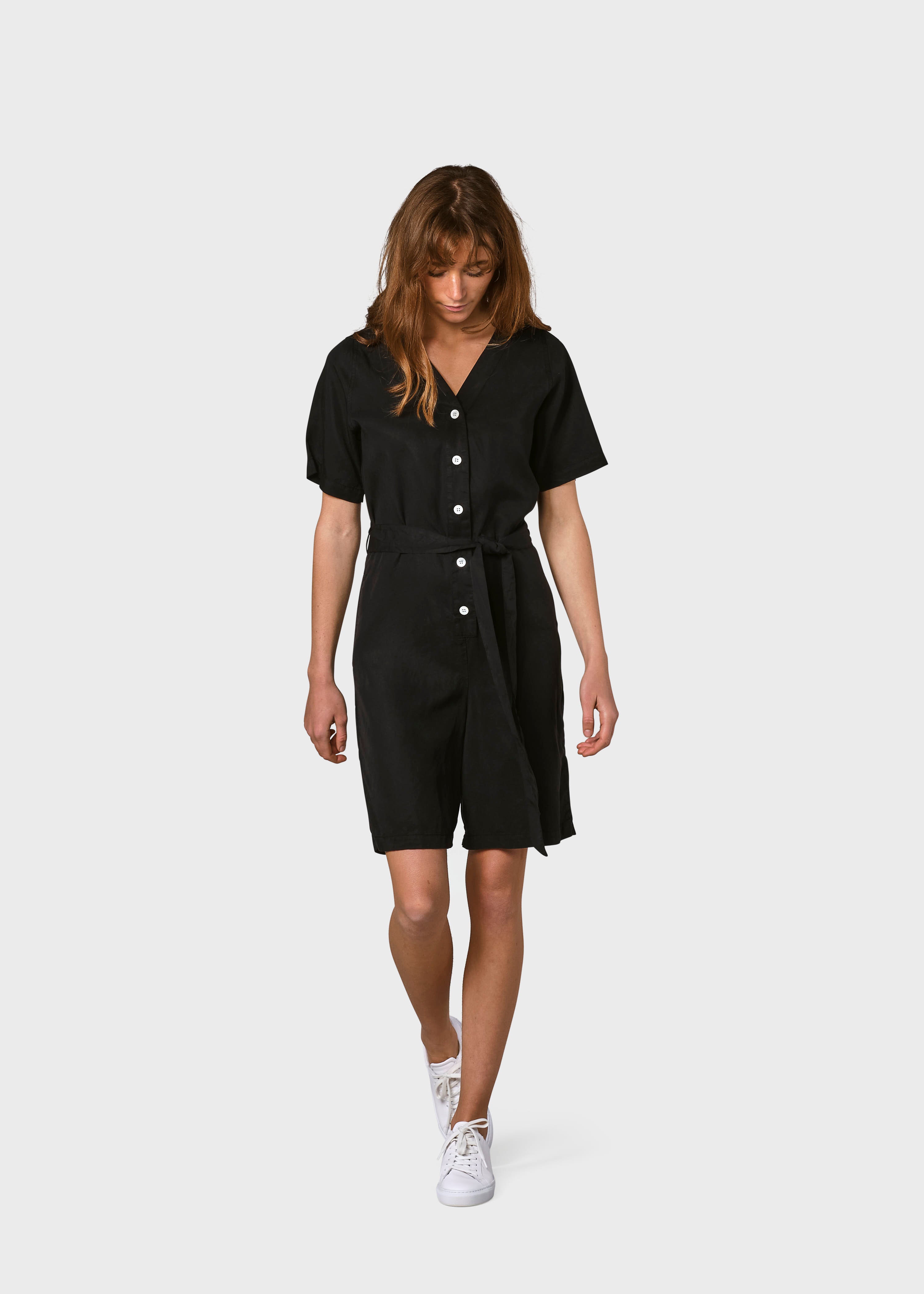Short Black jumpsuit Marna