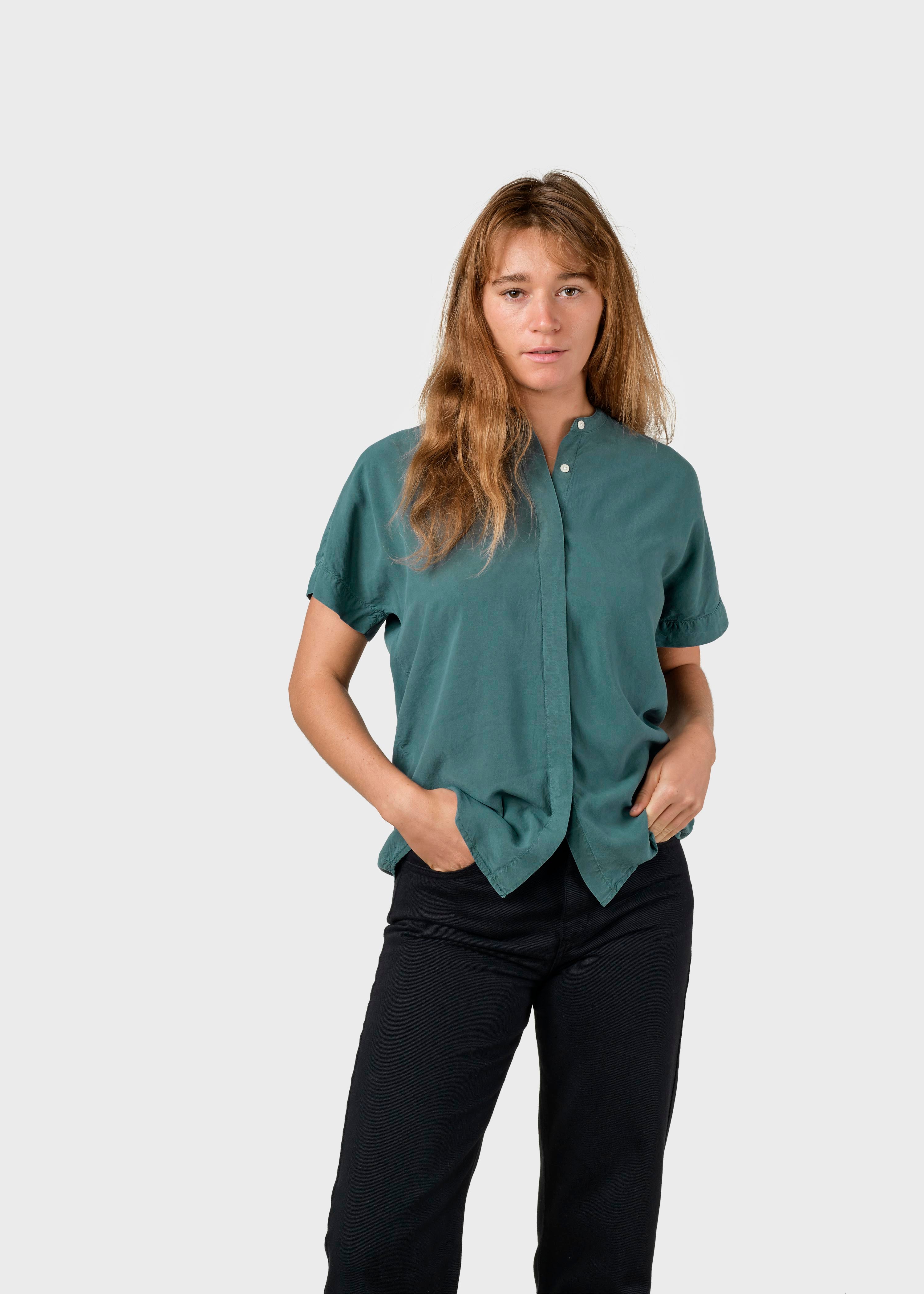 Blouse Li Vert mousse