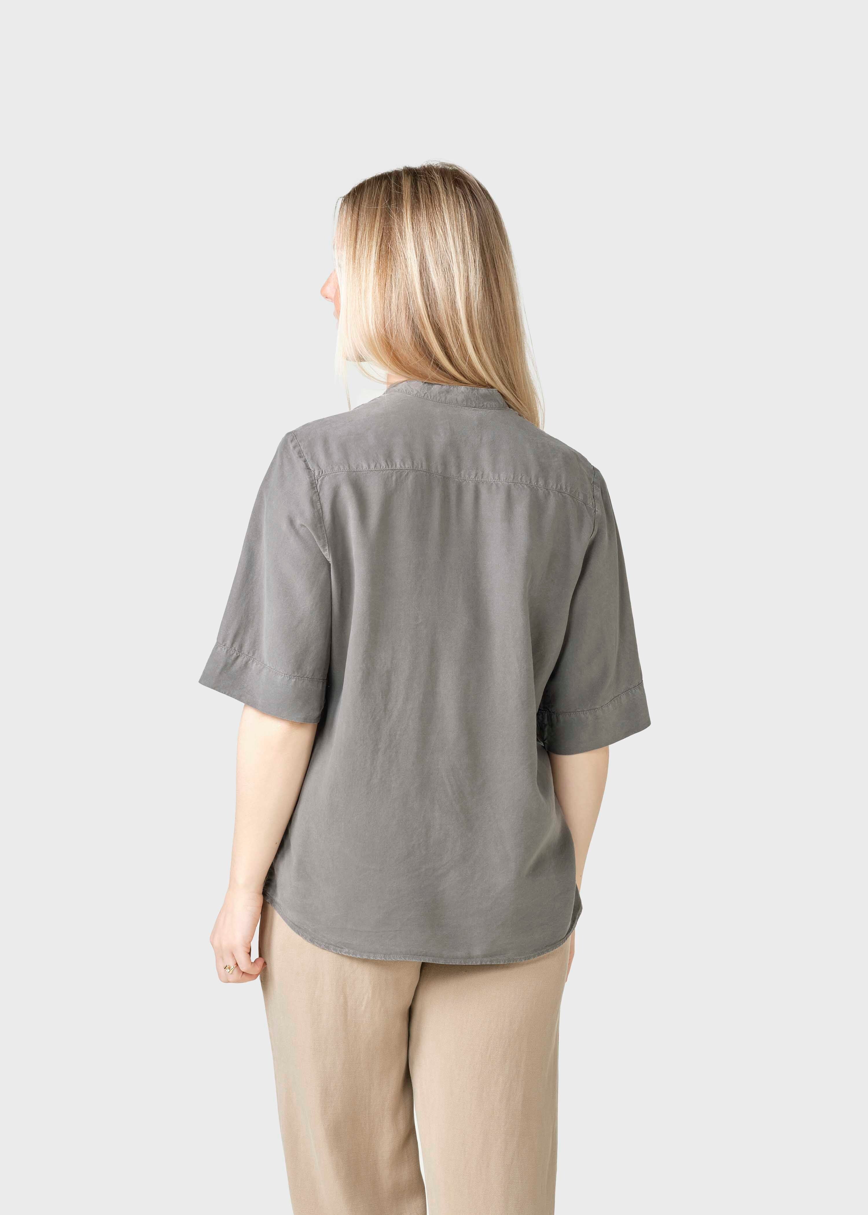 Lyocell Bluse Solrun Taupe