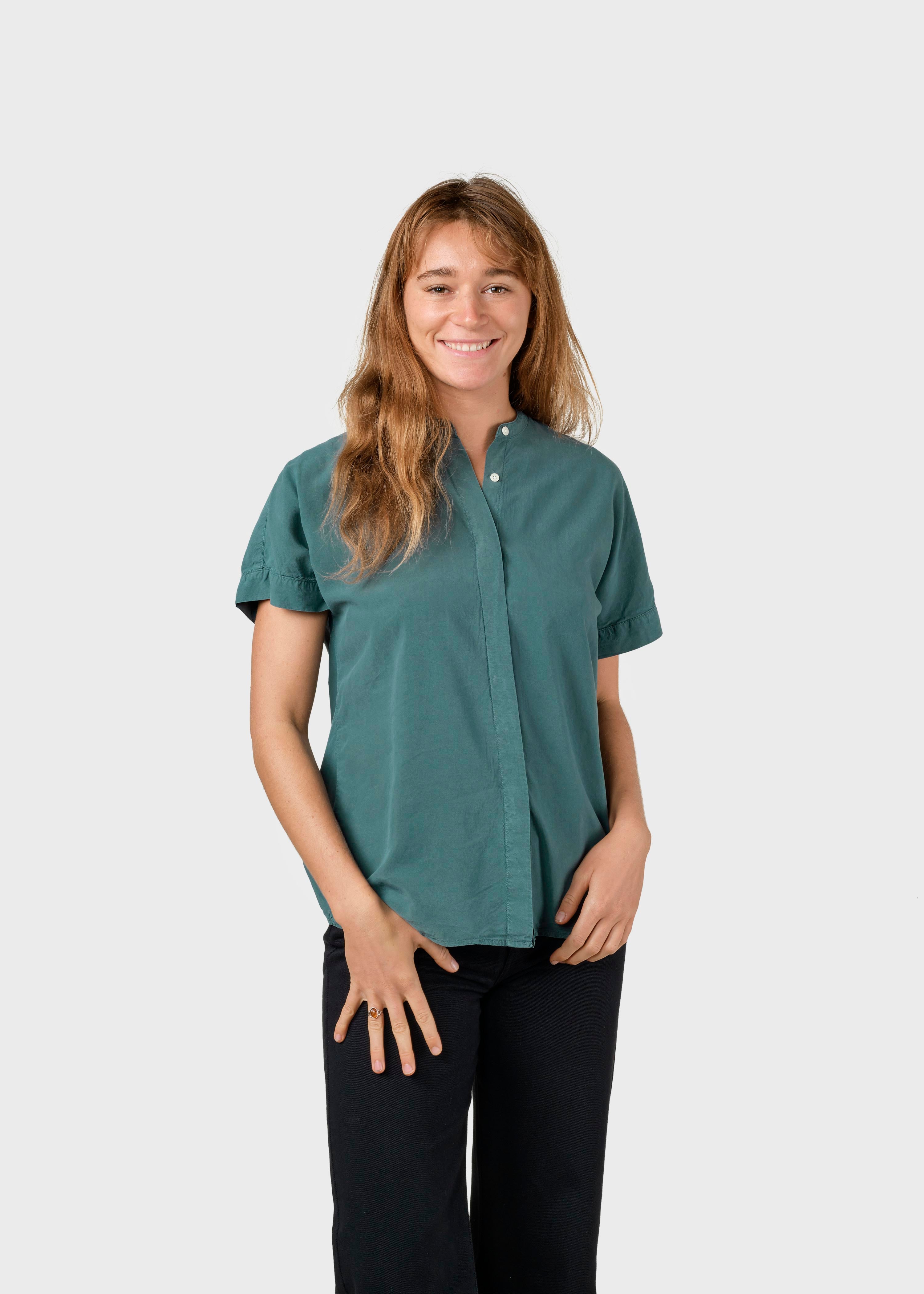Blouse Li Vert mousse