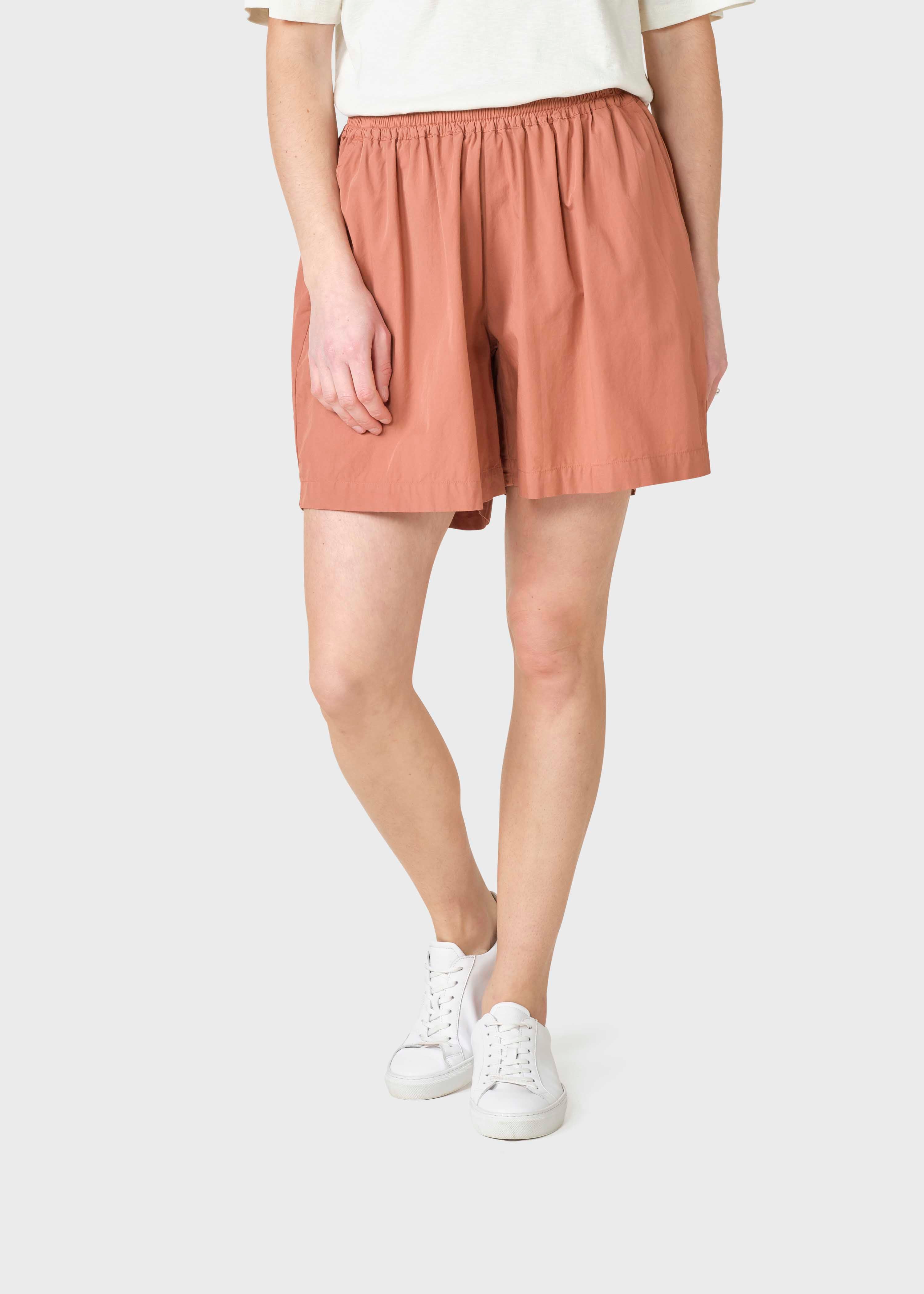 Short femme Caramella Terracotta
