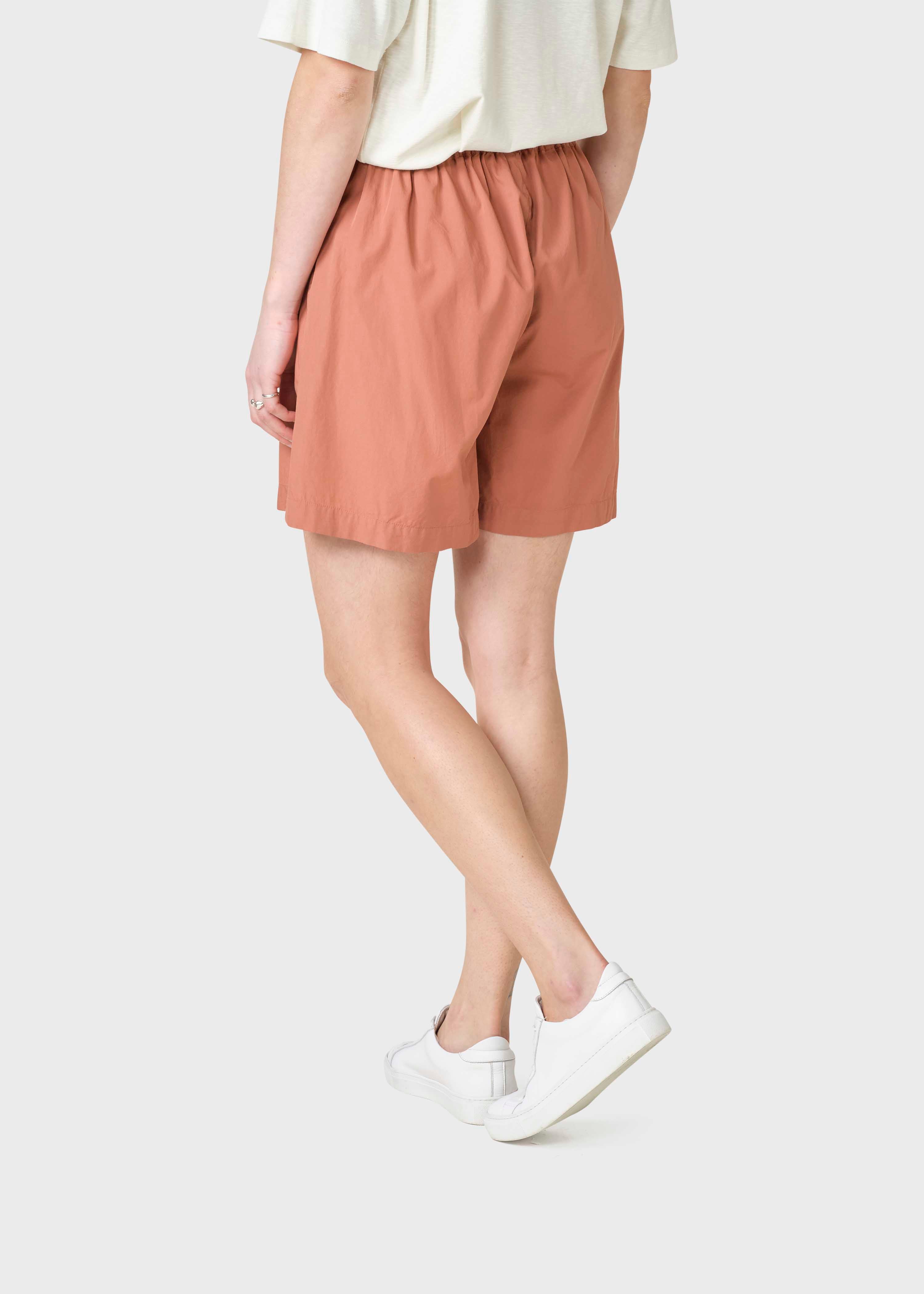 Short femme Caramella Terracotta
