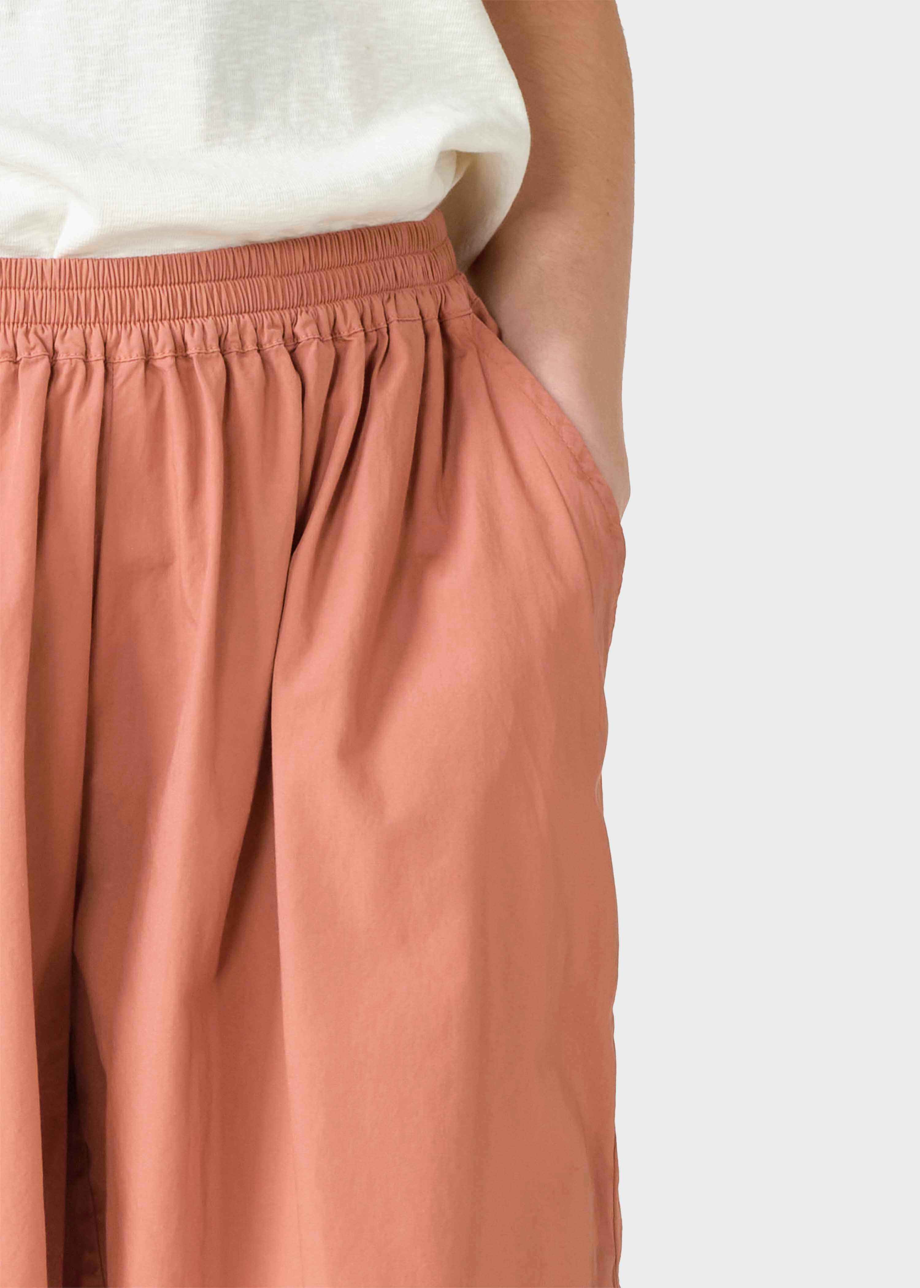Short femme Caramella Terracotta