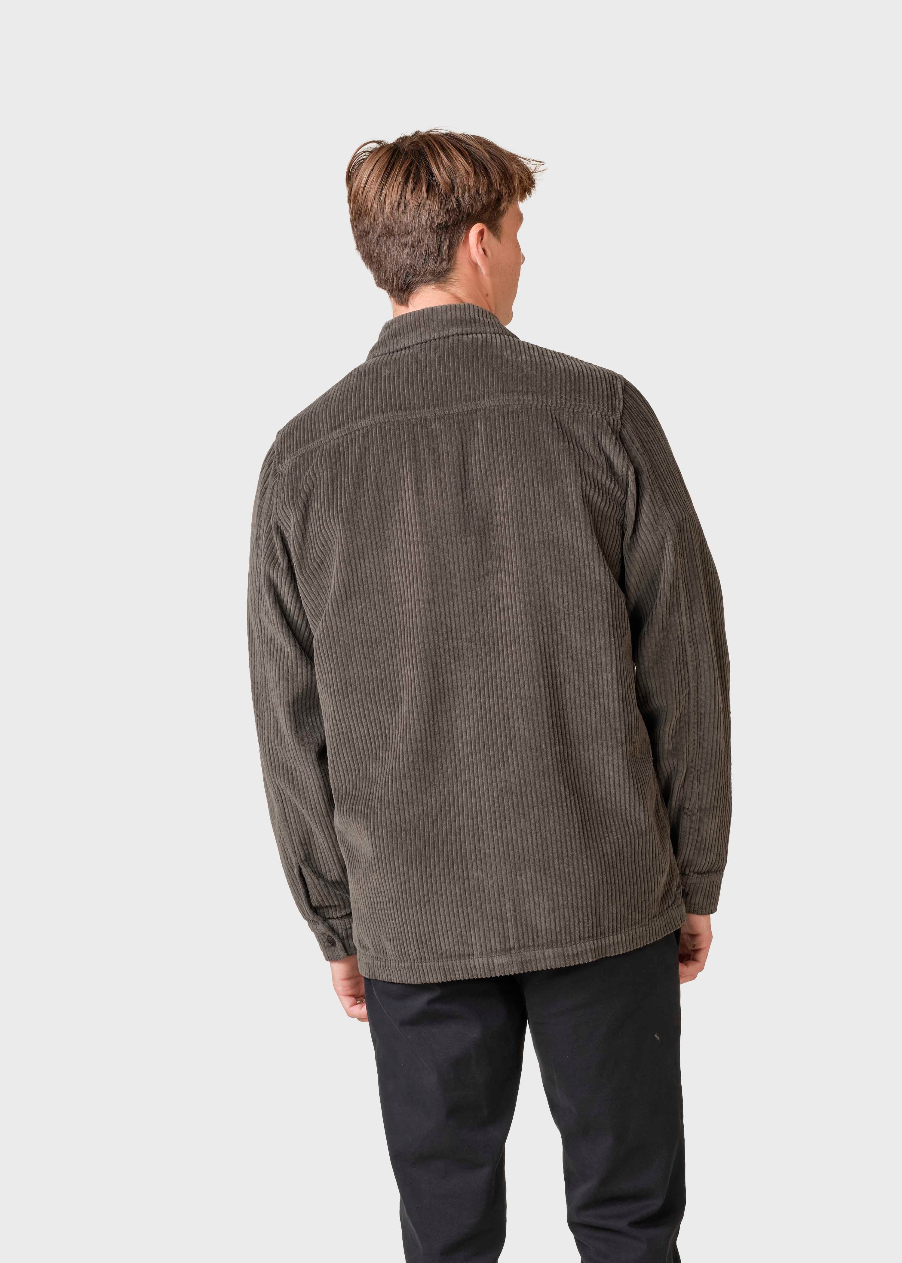 Sur-Chemise en velours côtelé Jimmy Olive