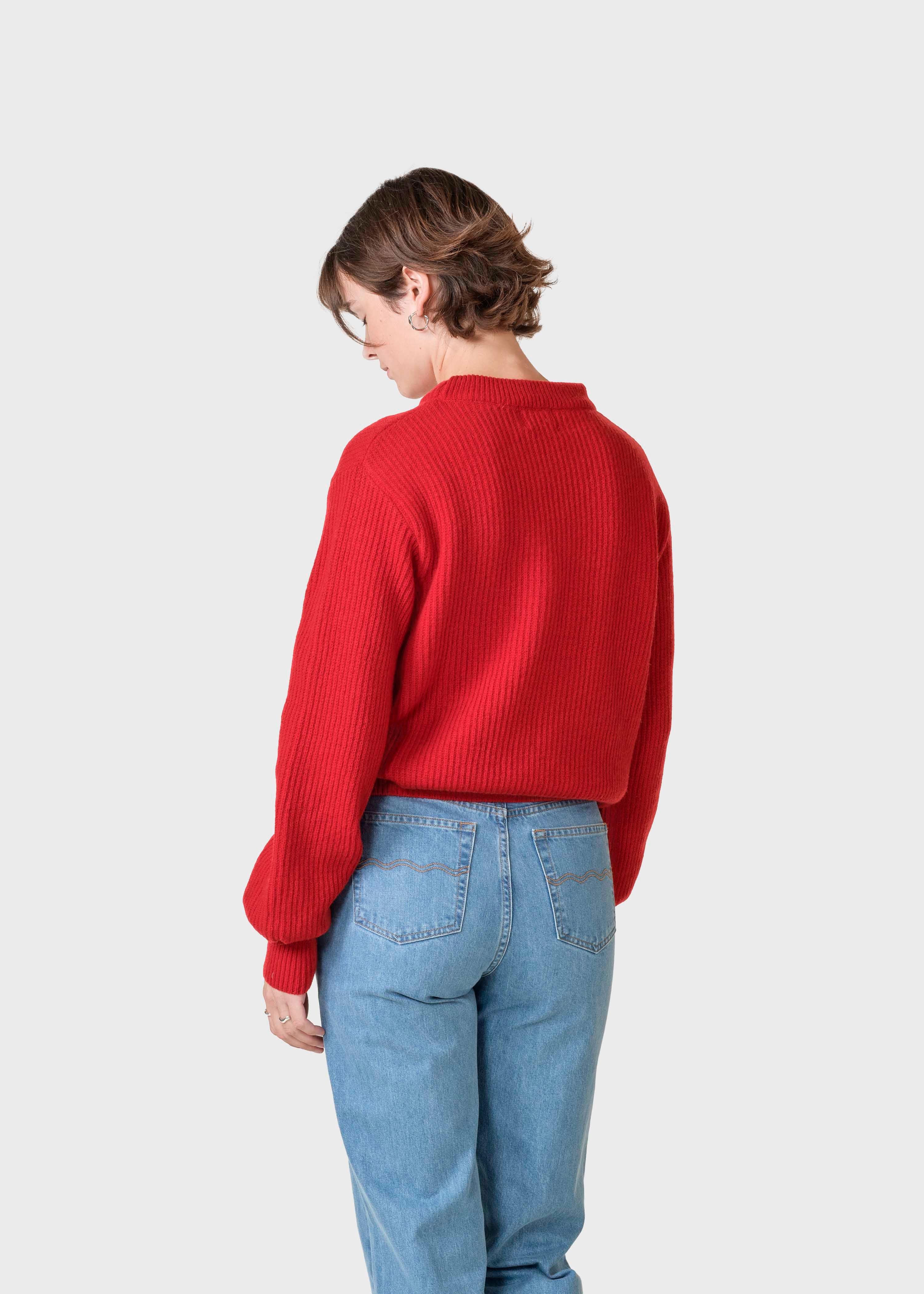 Pullover Gerda Rot