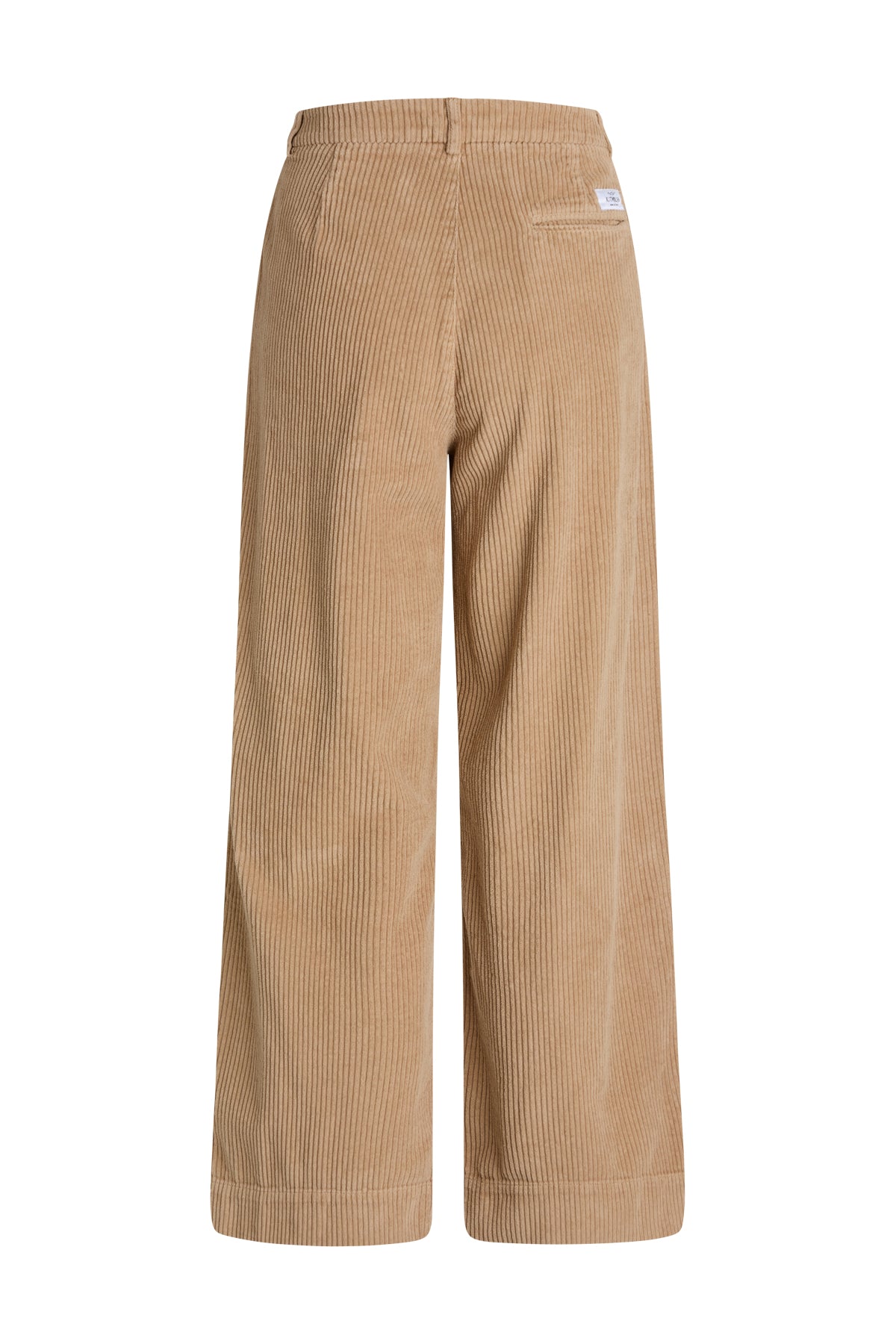Lydia Beige corduroy pants