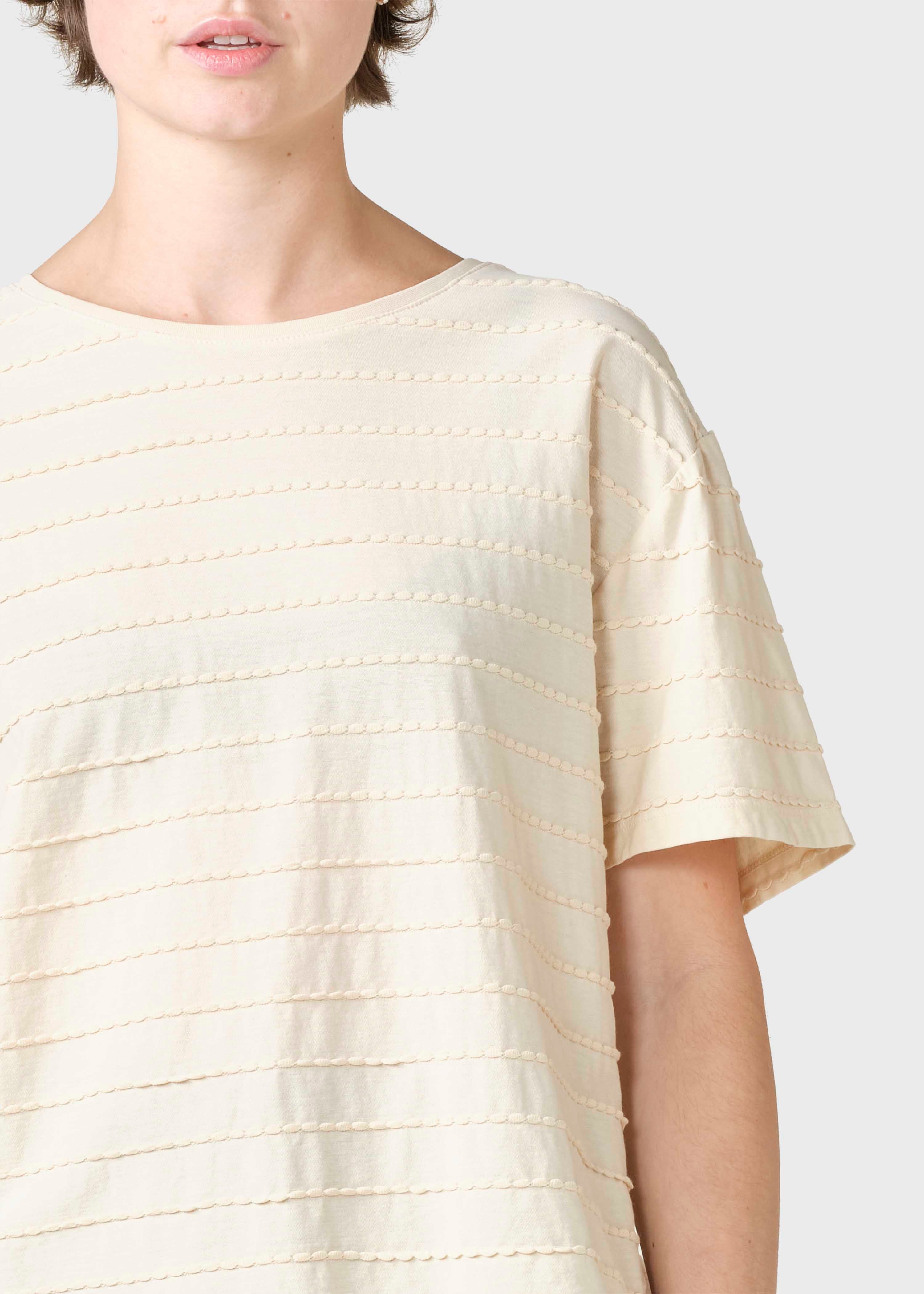 Harper Cream Organic Cotton T-Shirt