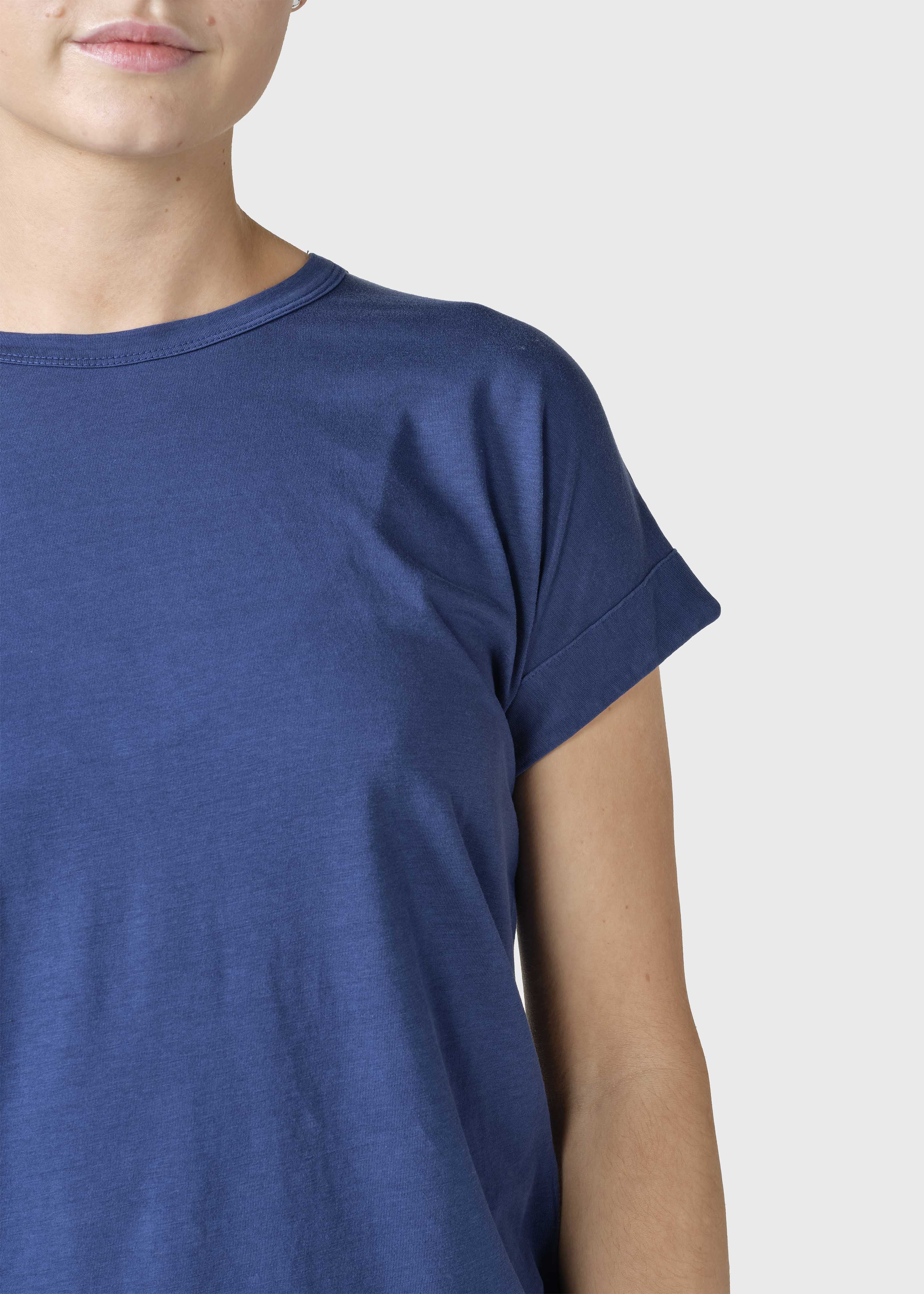 Damen T-Shirt Sigrid Blau