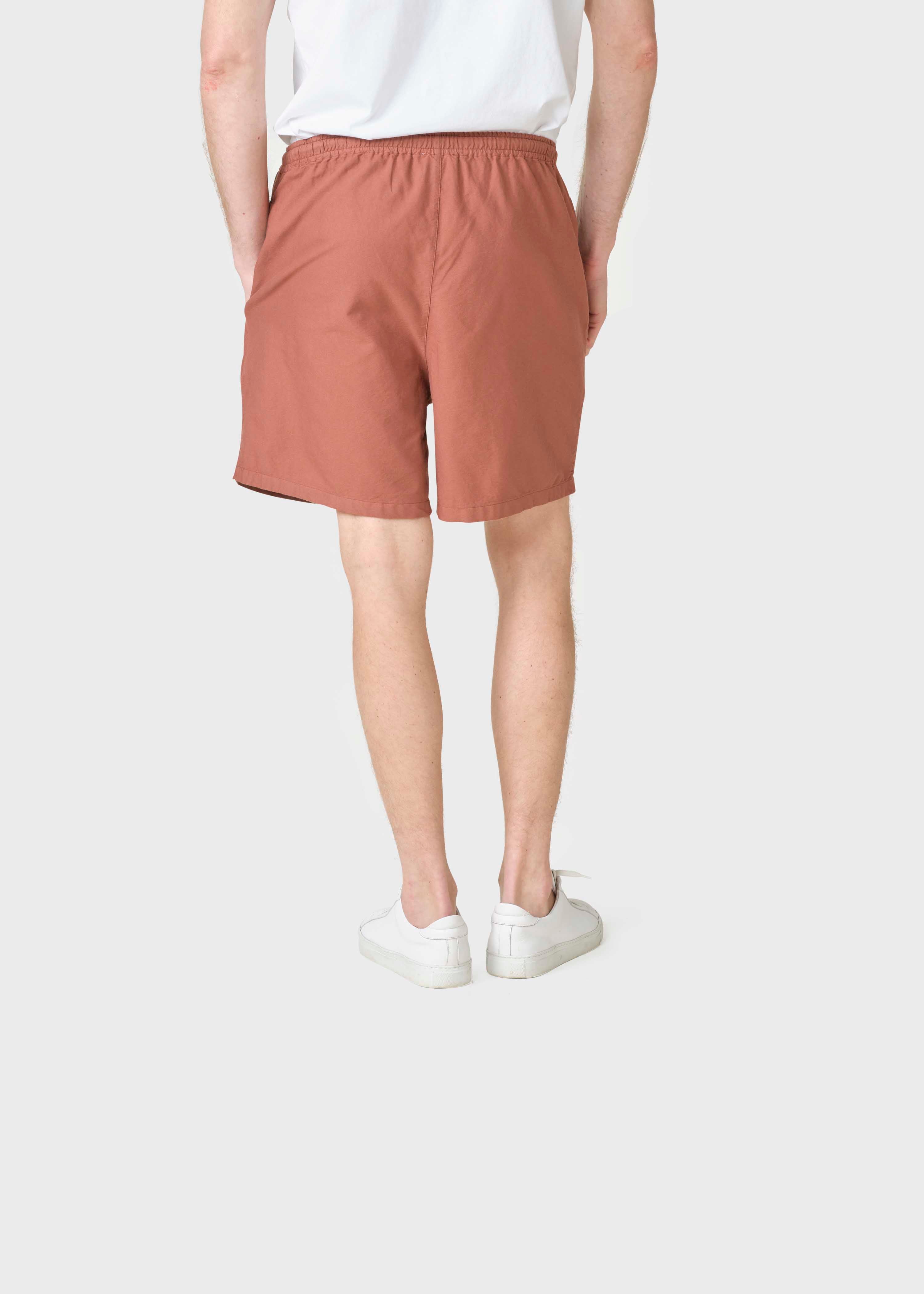 Short en coton bio Bertram Sienne