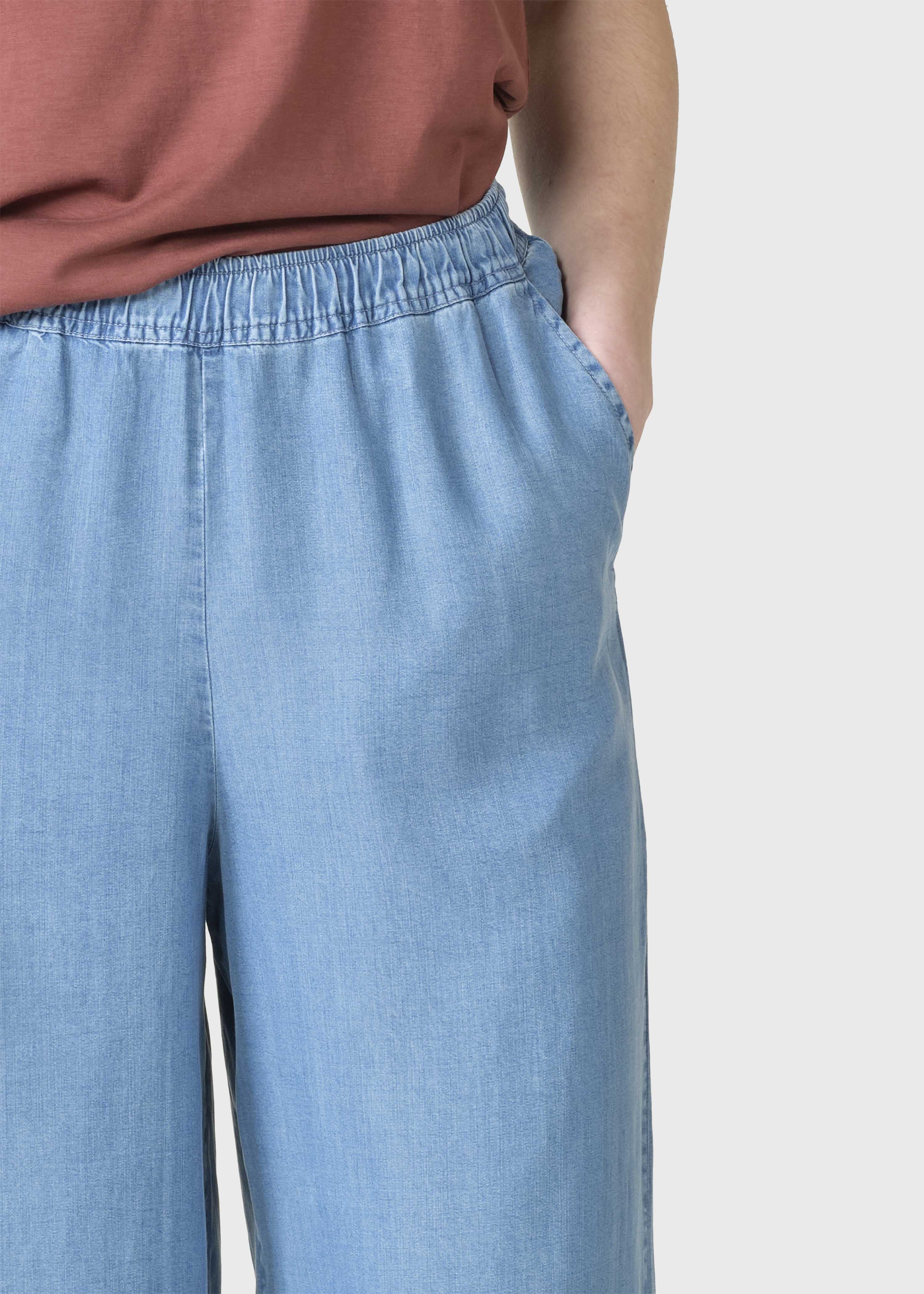 Women loose pants Kaja Light Blue