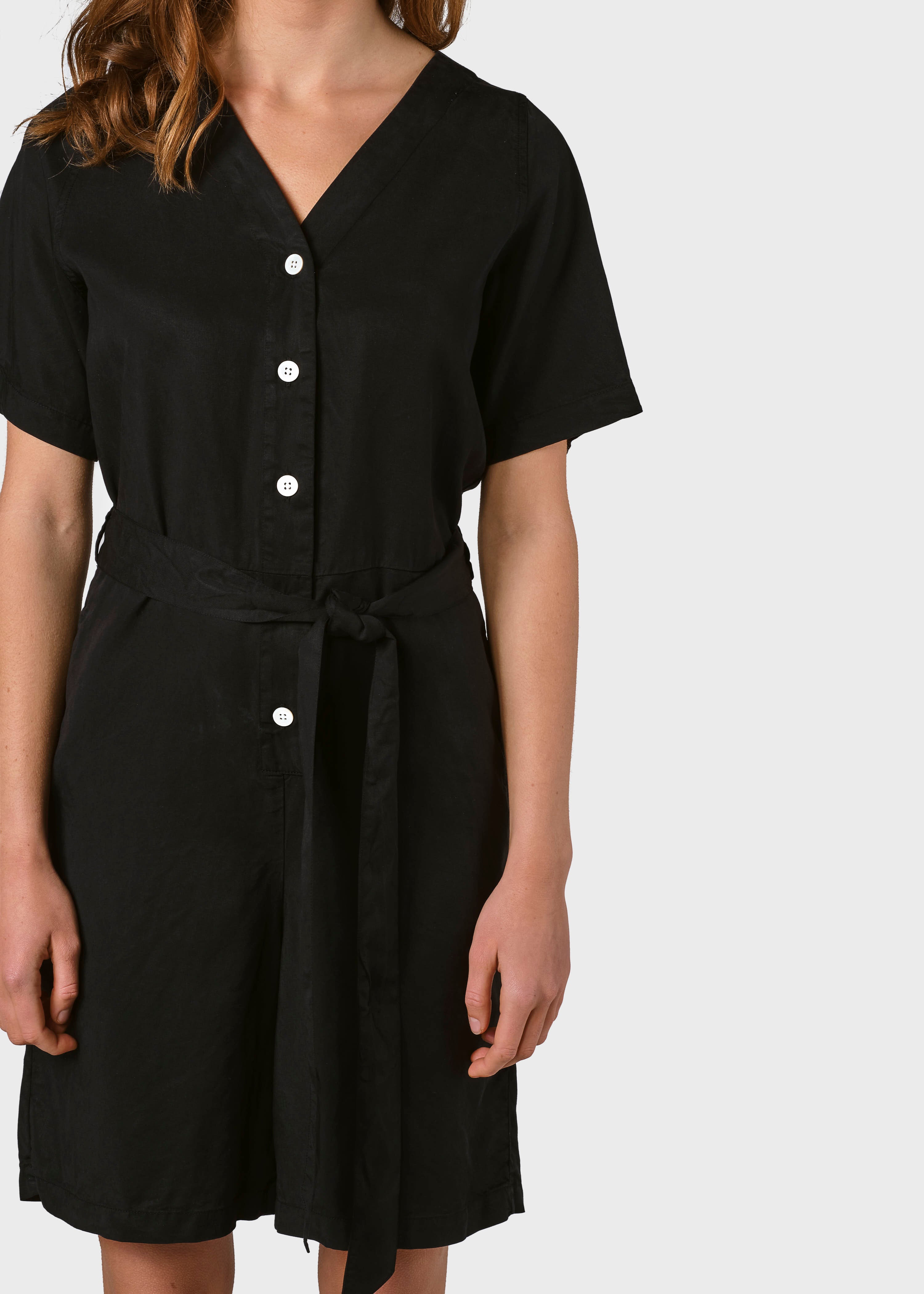 Short Black jumpsuit Marna