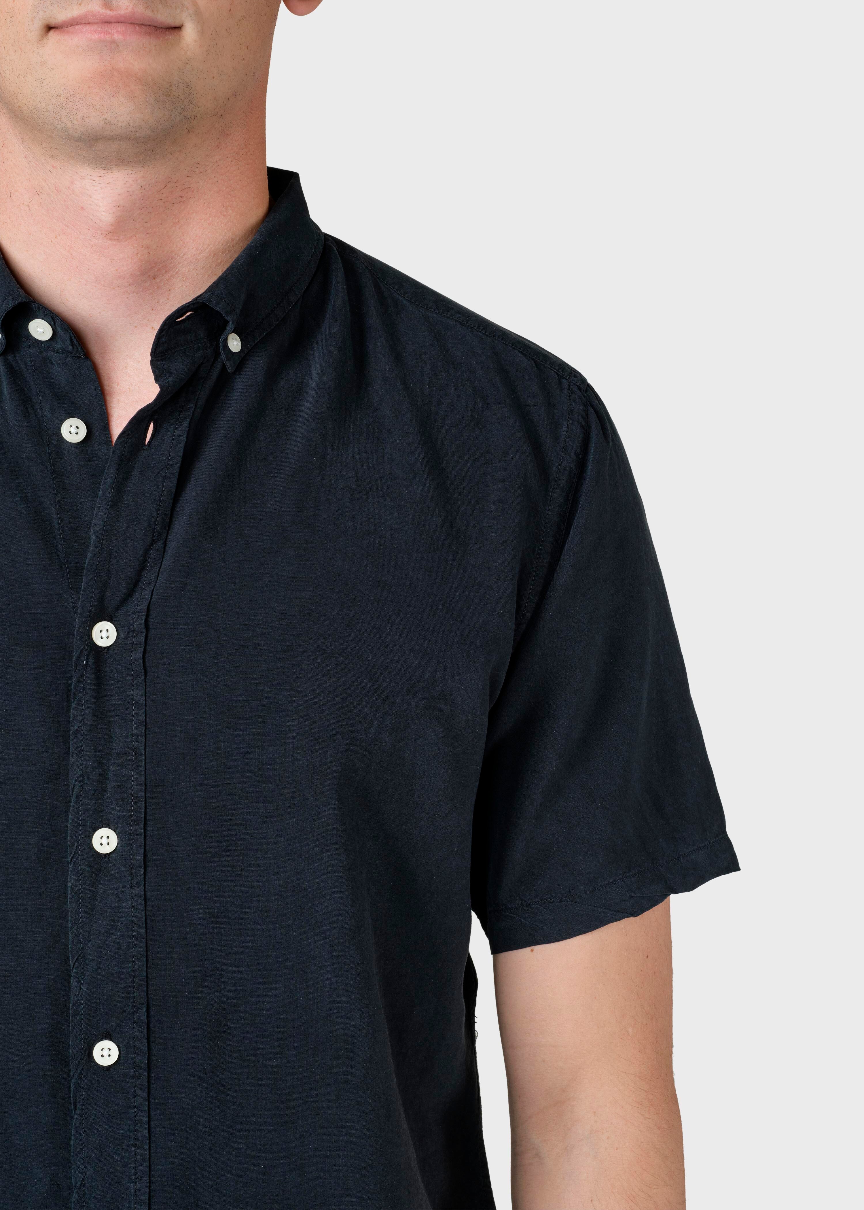 Short Sleeve Shirt Mikkel Navy