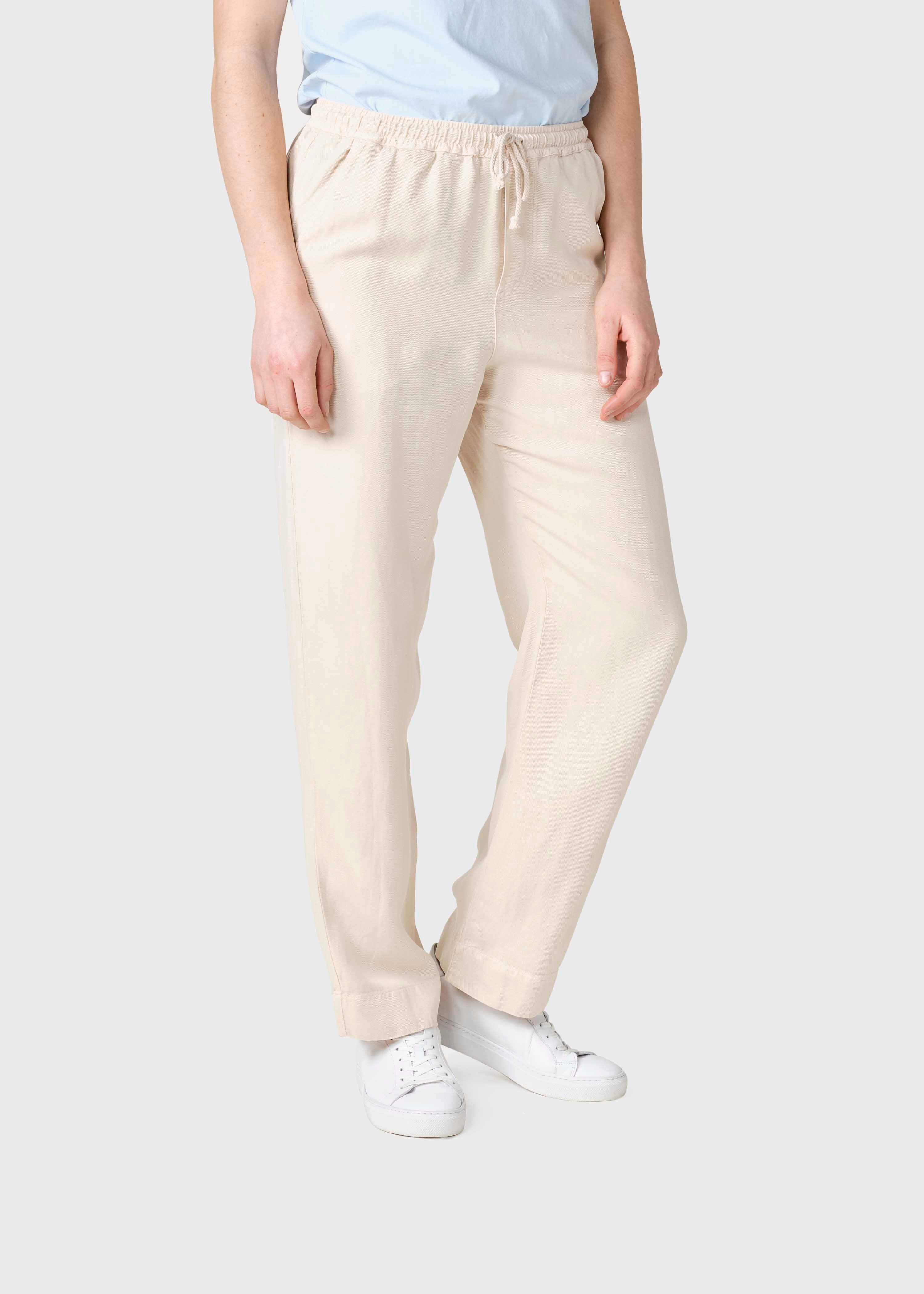 Lyocell Hose Jennifer Sand