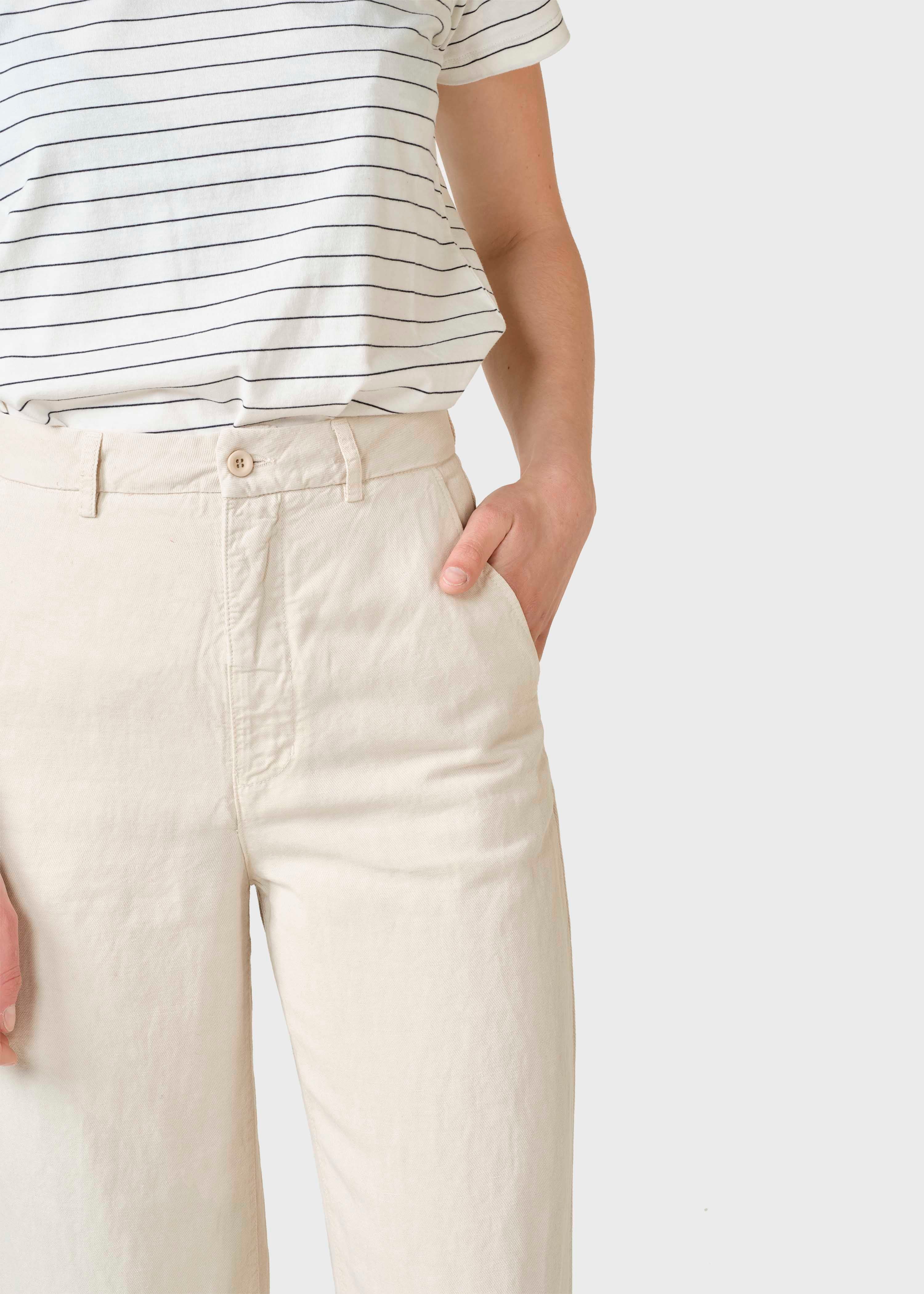 Women lyocell Pants Lydia Beige