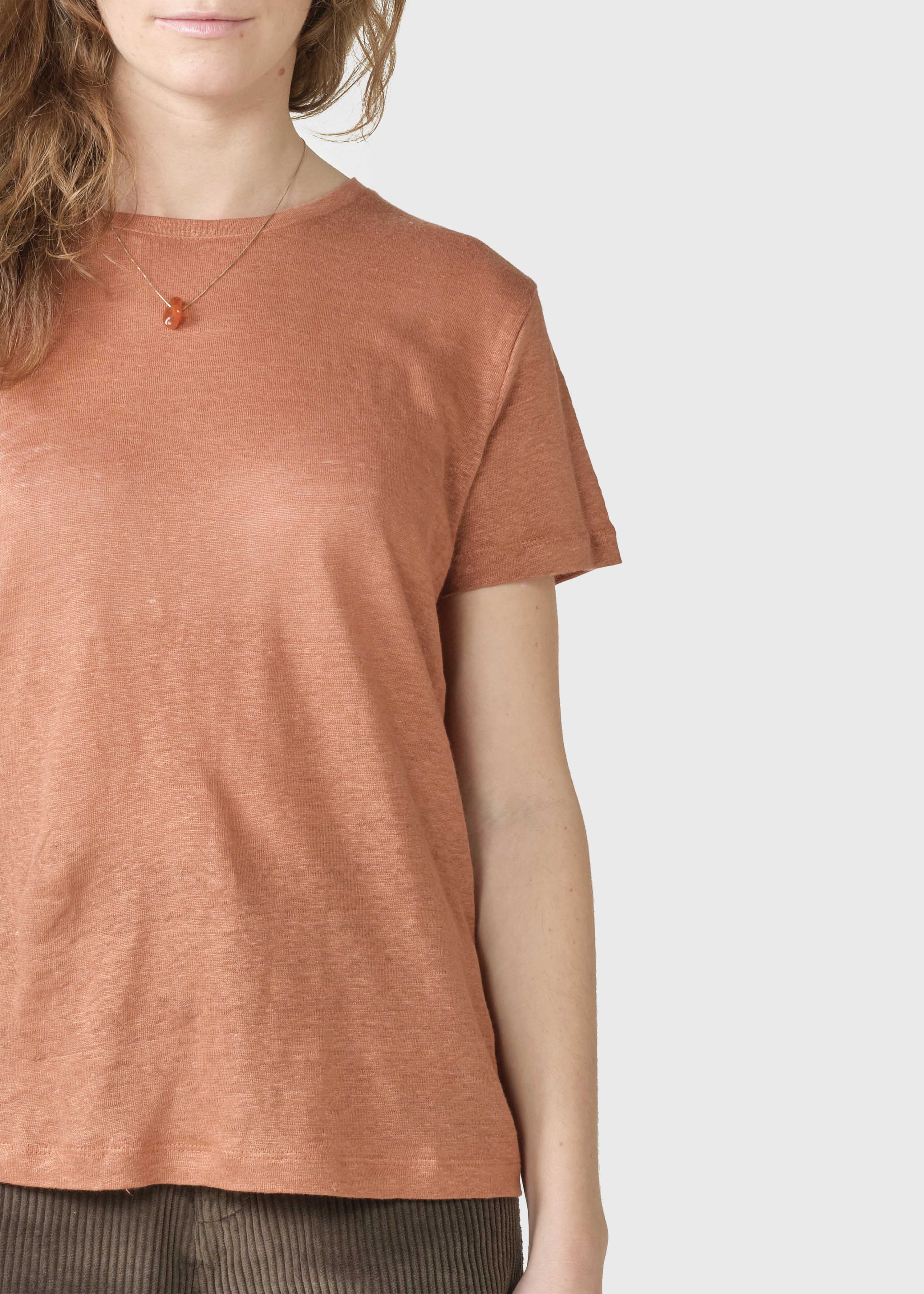 T-Shirt en lin Rikke Sienna