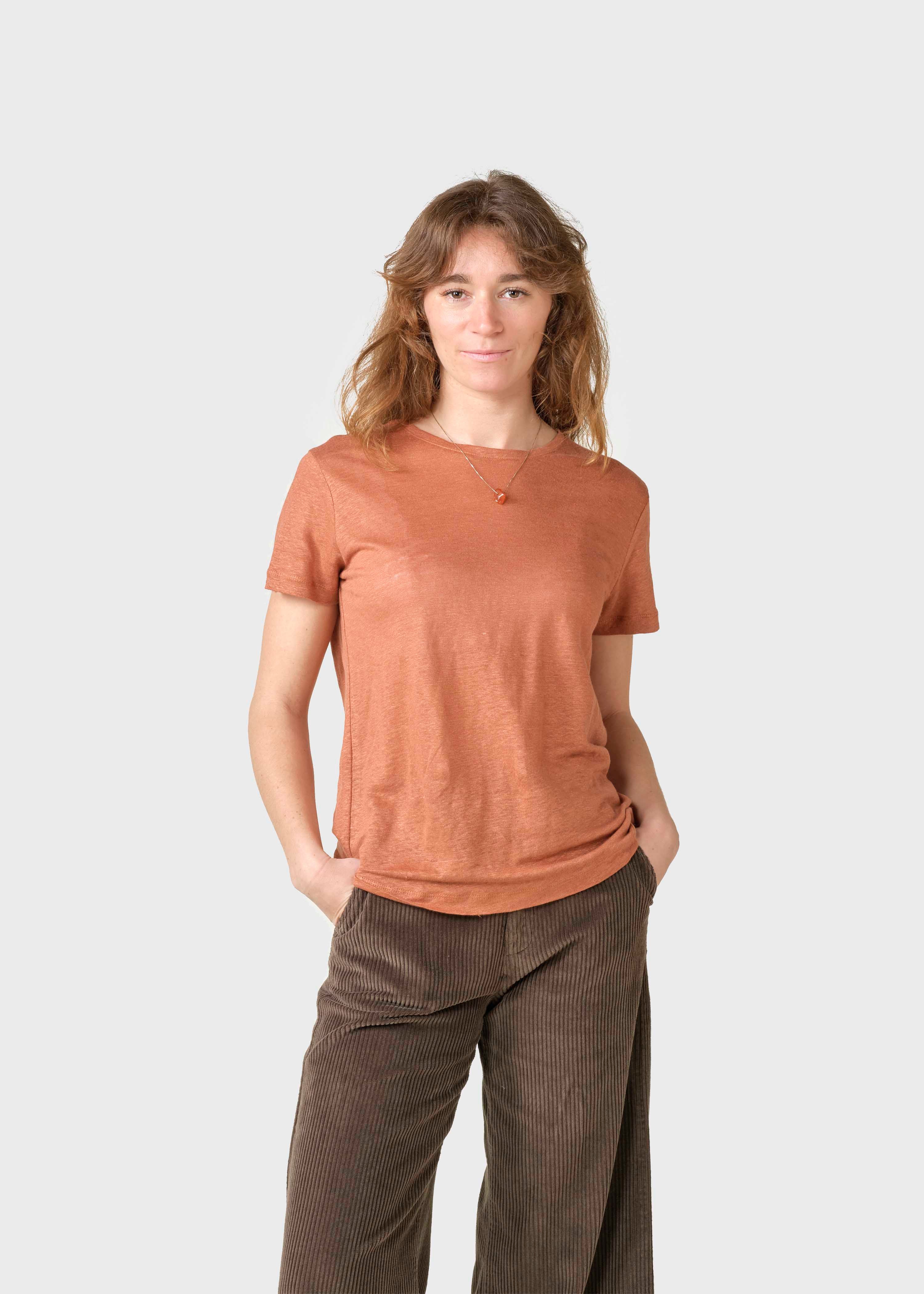 T-Shirt en lin Rikke Sienna