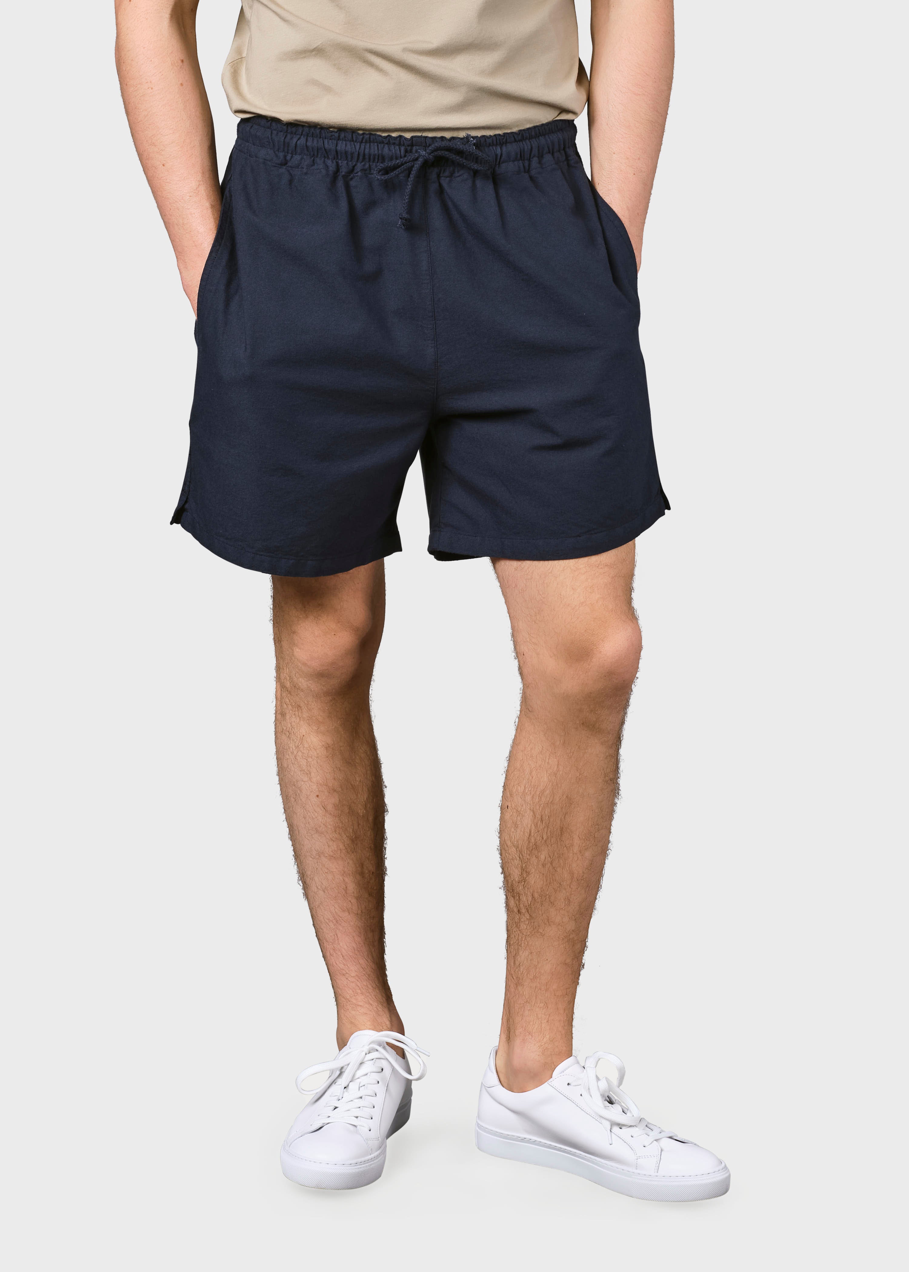 Bertram Navy Casual shorts