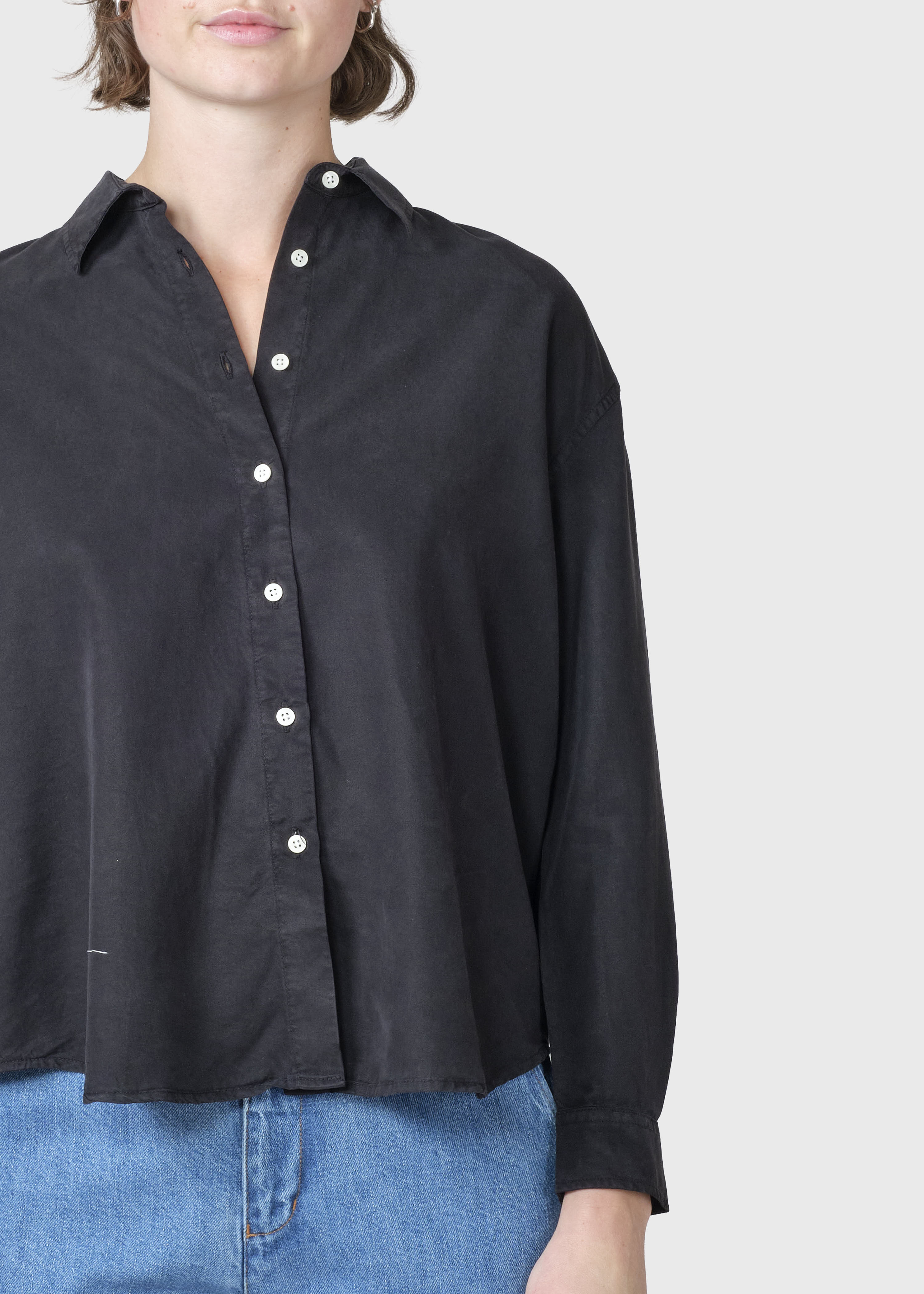 Black Blouse Ofelia