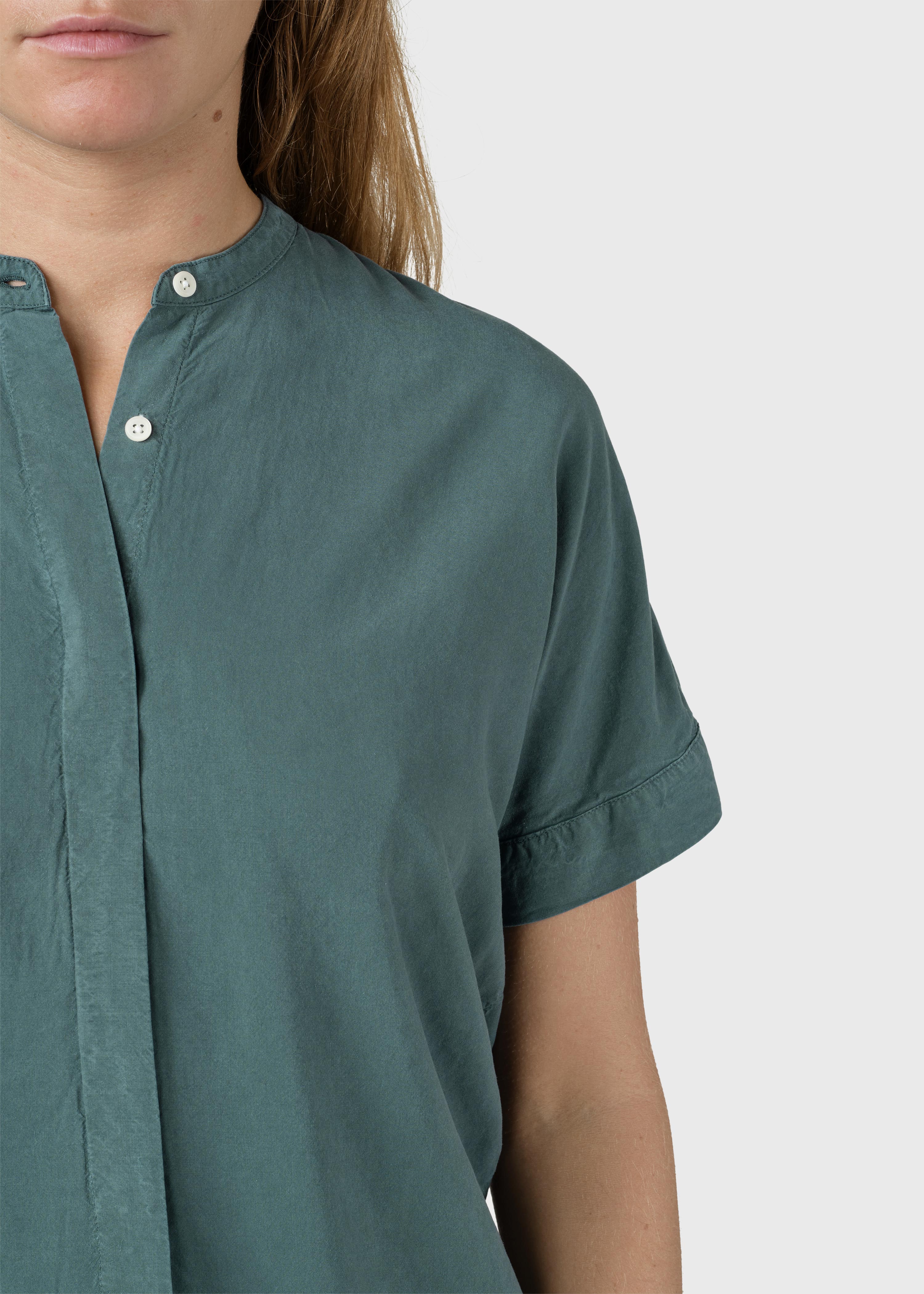 Blouse Li Vert mousse