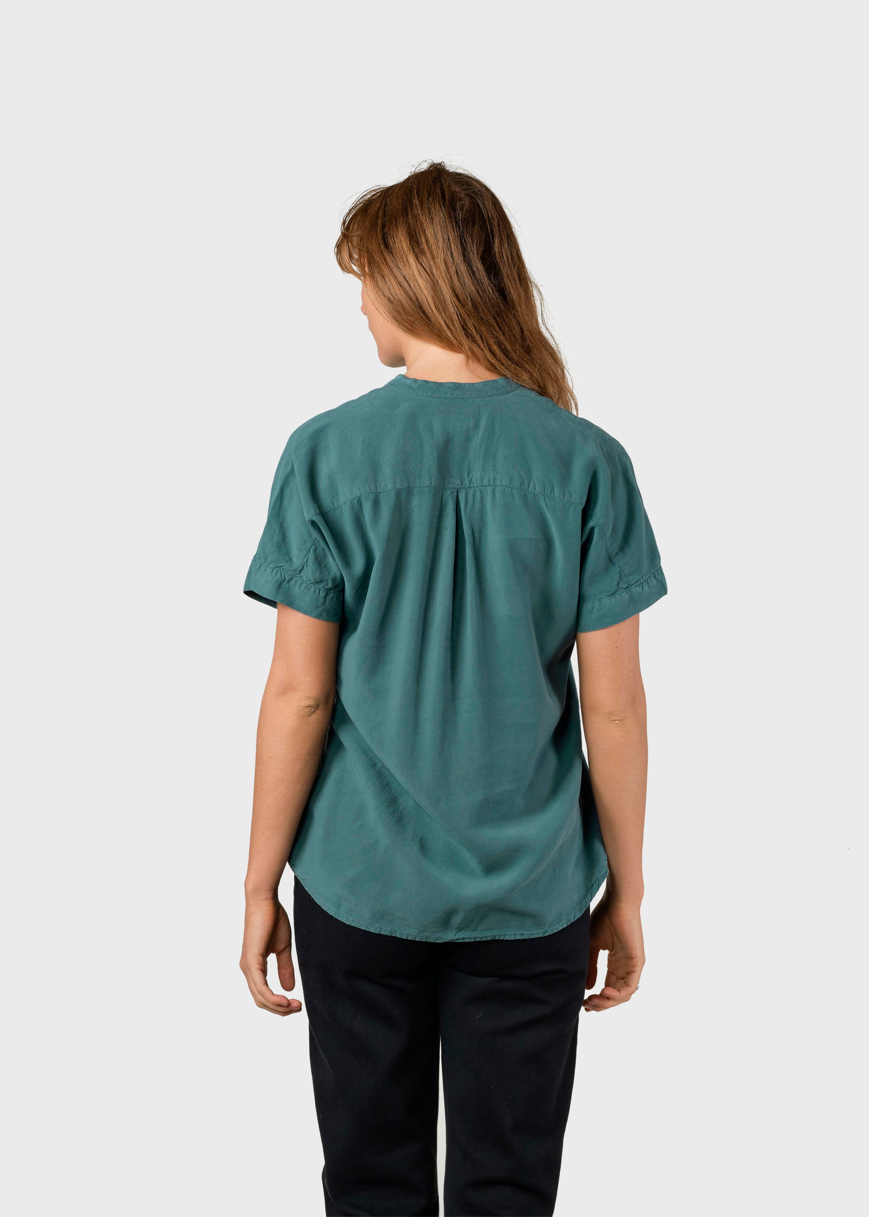 Blouse Li Vert mousse