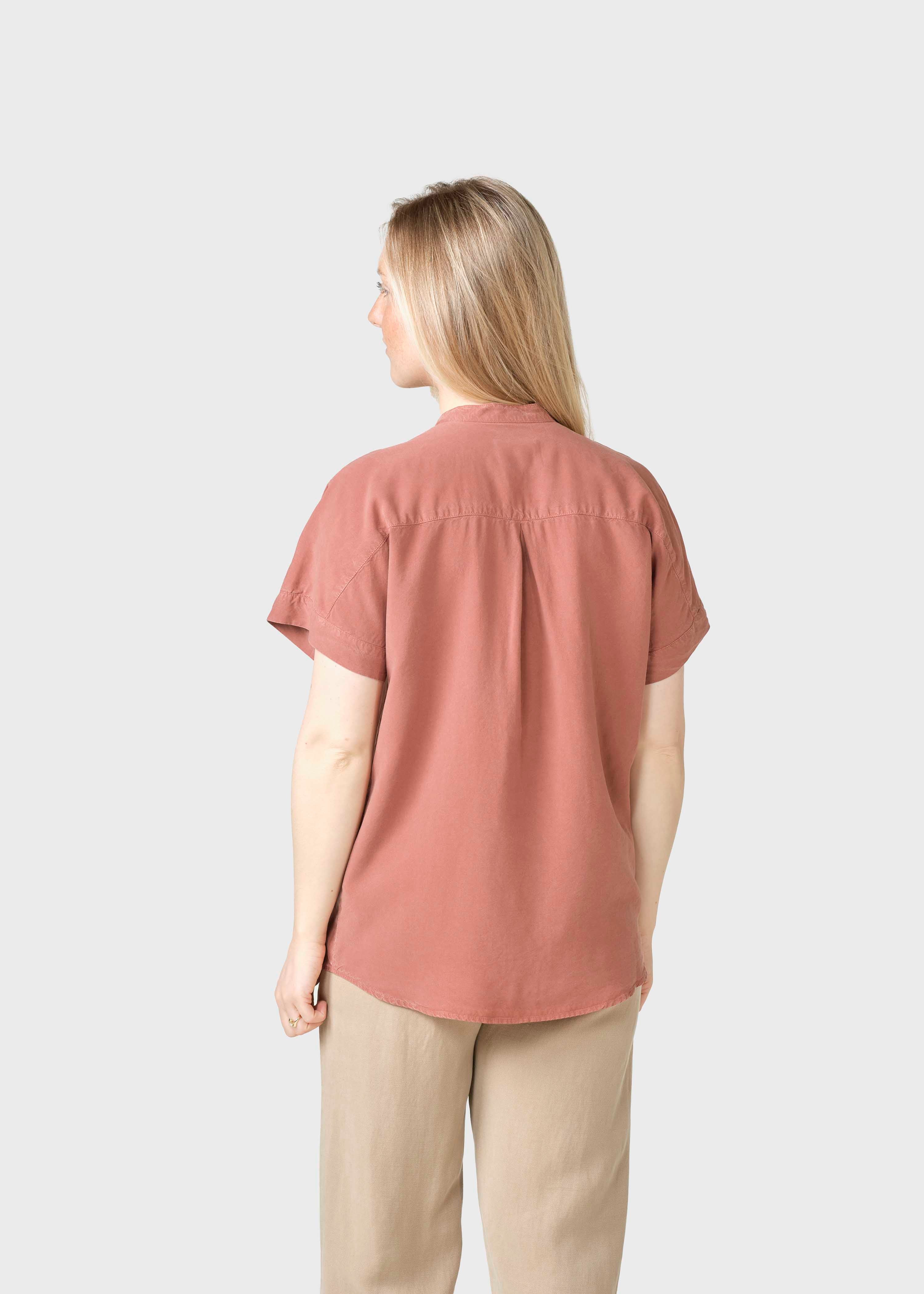 Blouse légère Li Terracotta