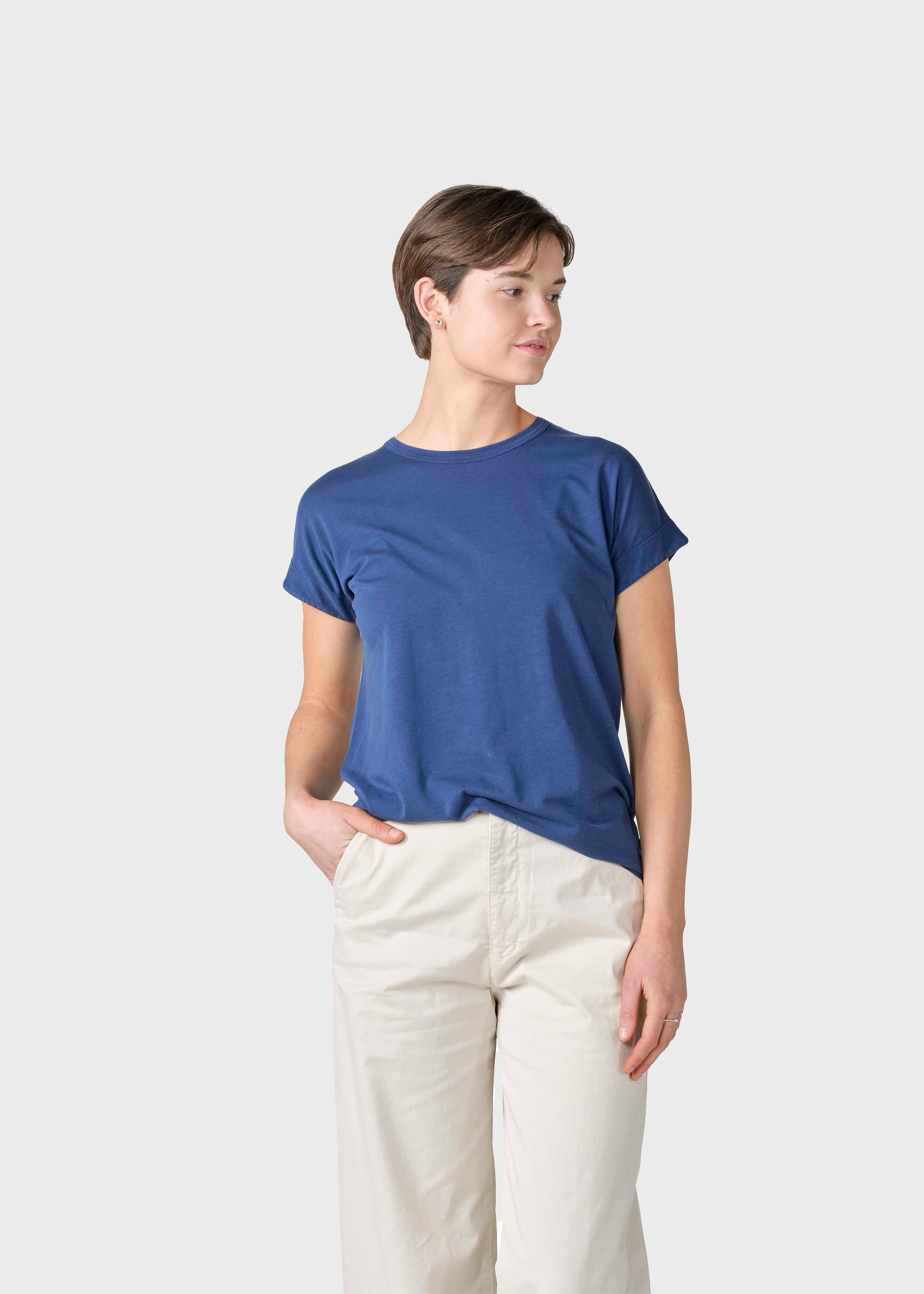 Damen T-Shirt Sigrid Blau