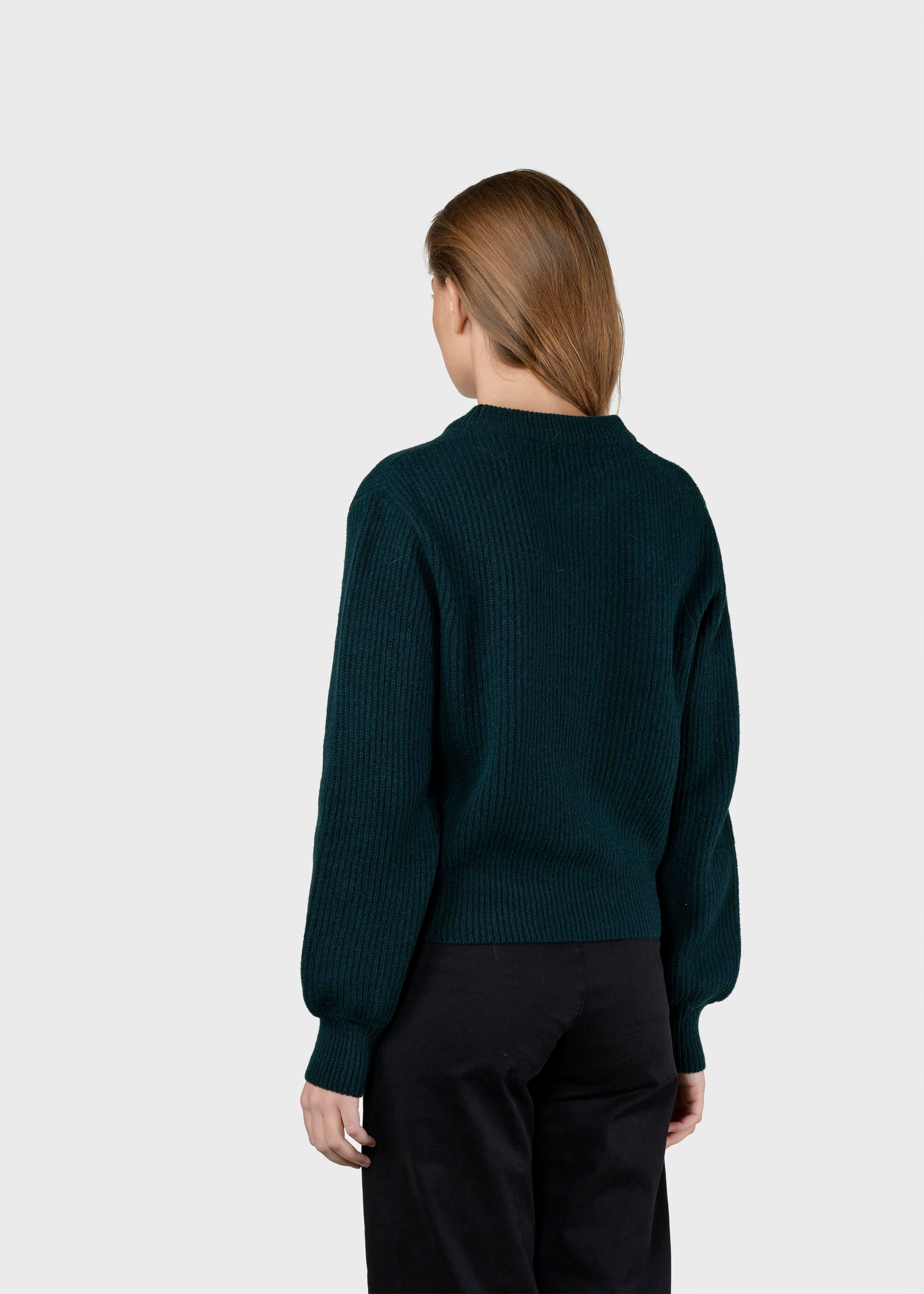 Pullover Gerda in Waldgrün