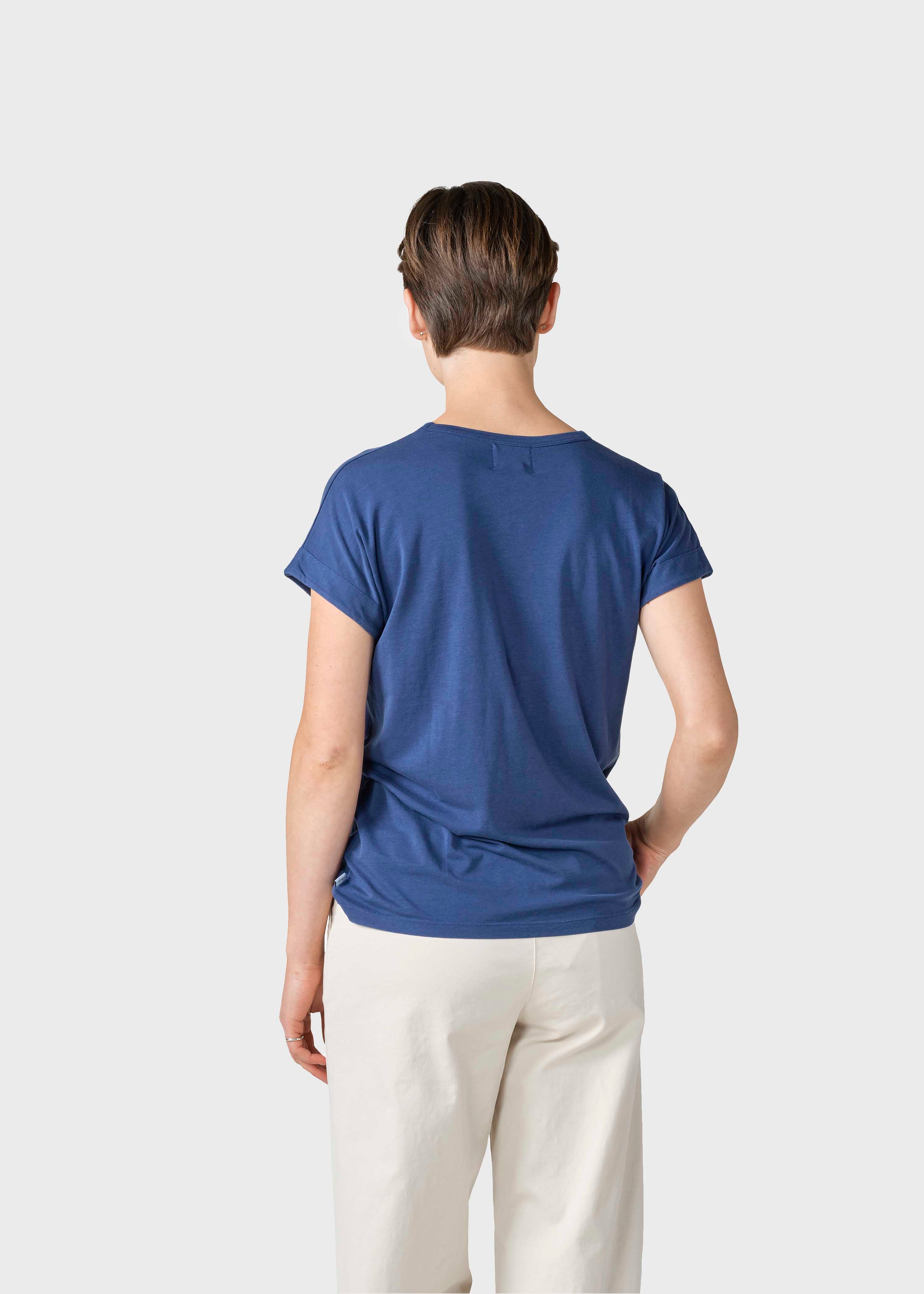 Damen T-Shirt Sigrid Blau
