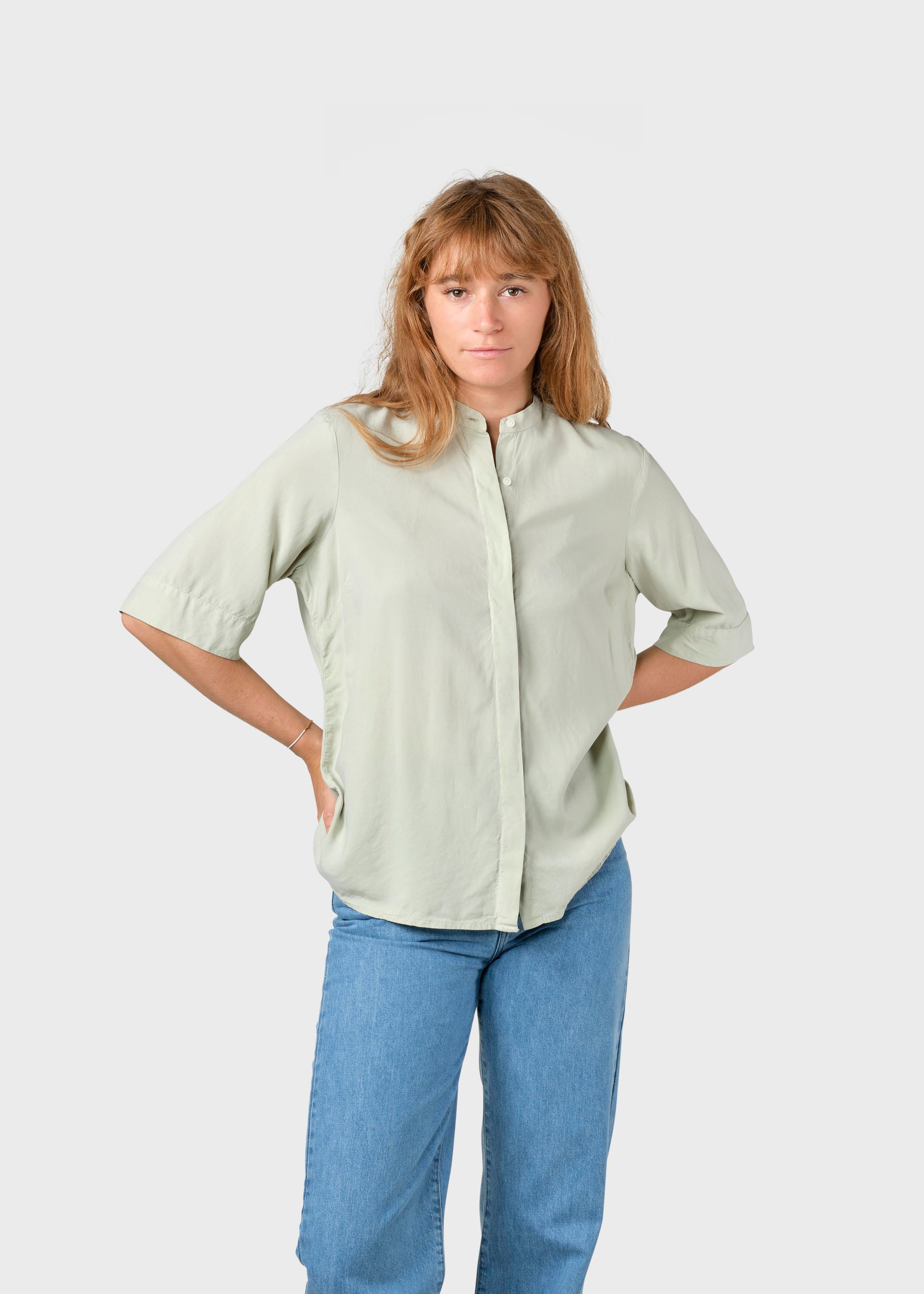 Lyocell Bluse Solrun Salbei