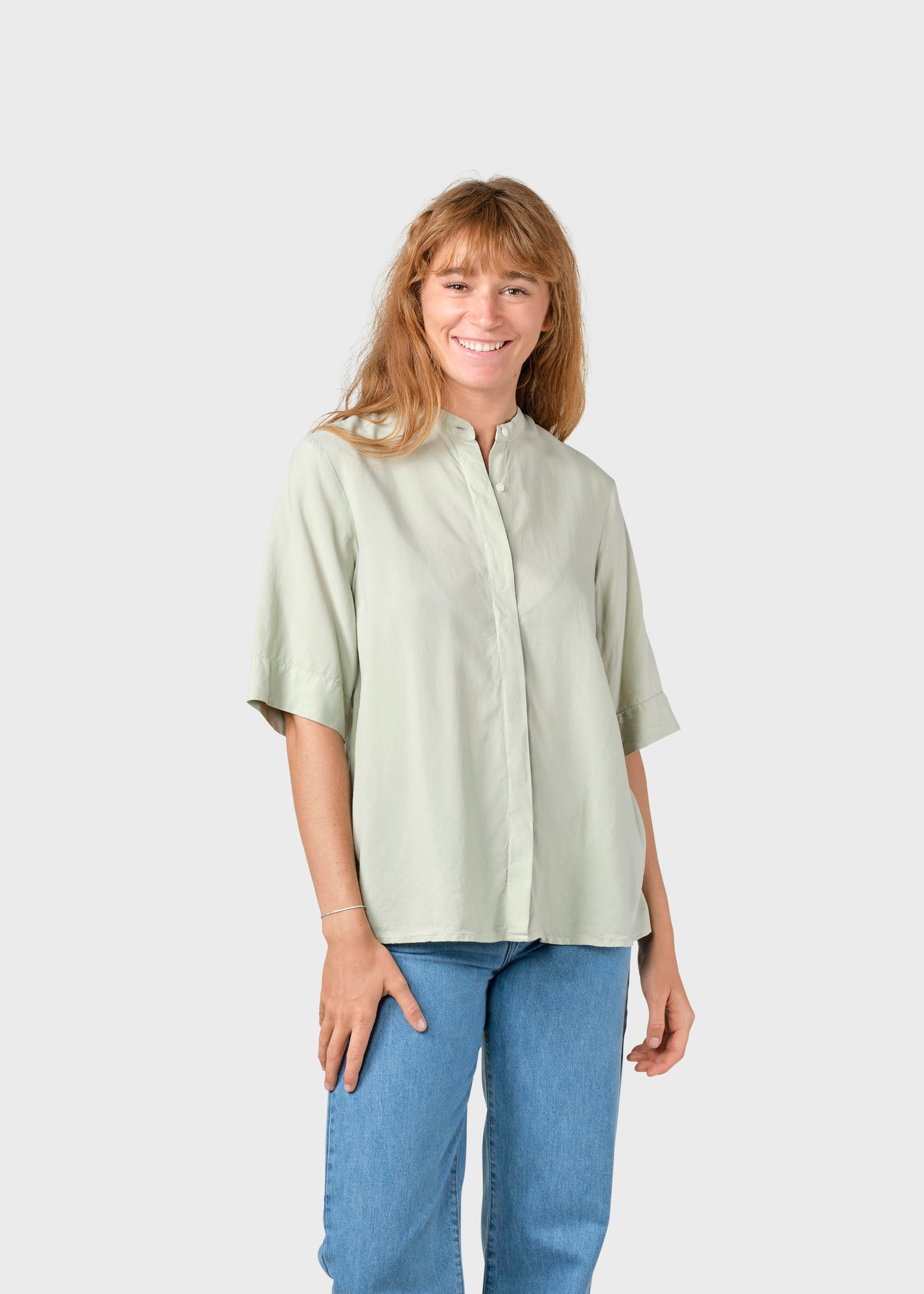 Lyocell Bluse Solrun Salbei