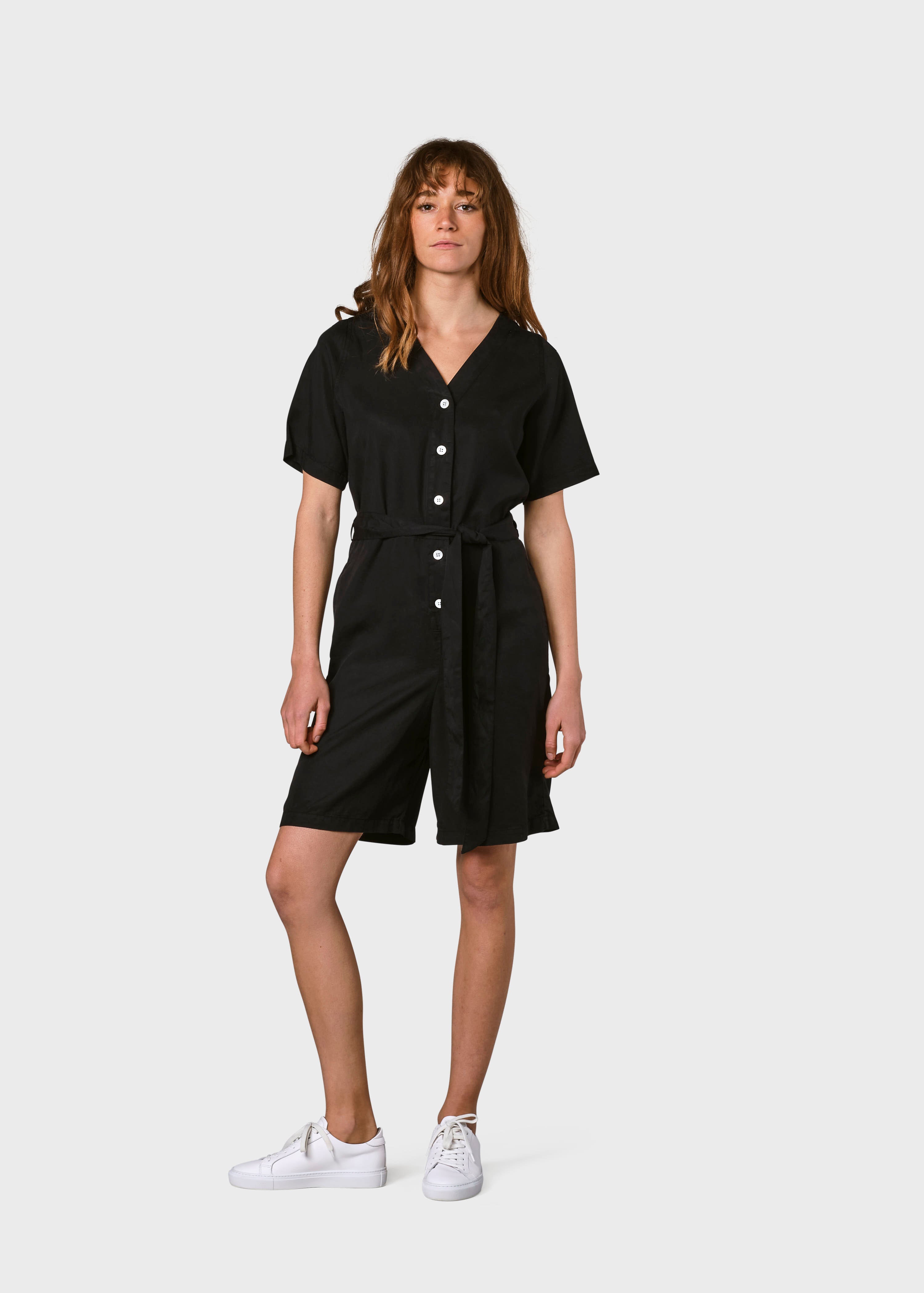 Short Black jumpsuit Marna