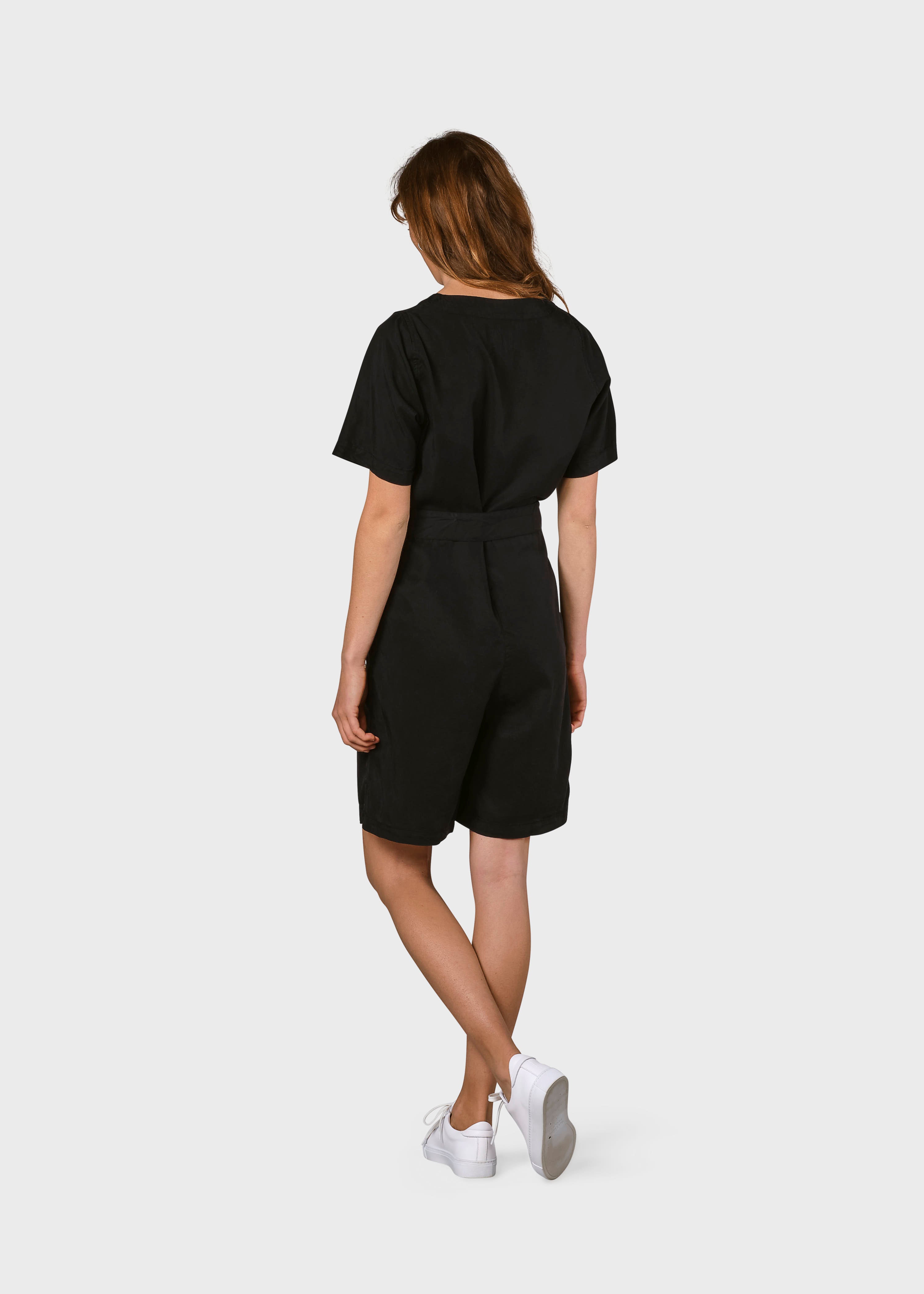 Short Black jumpsuit Marna
