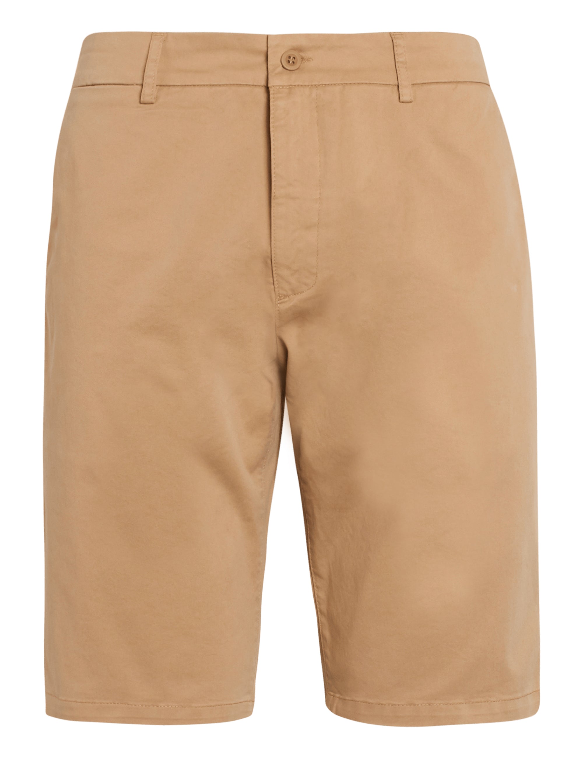 Beige organic cotton chino shorts Magnus